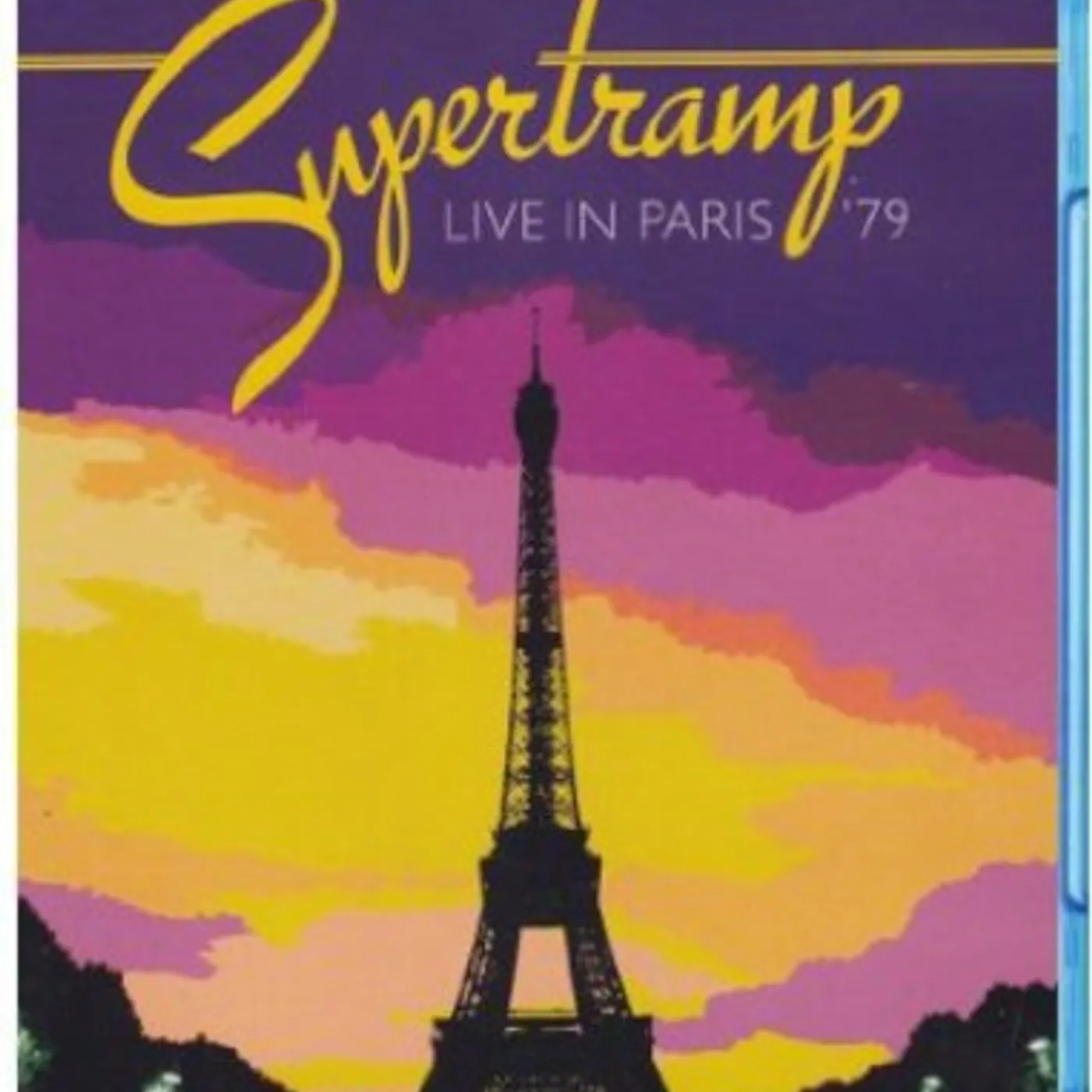 Supertramp LIVE IN PARIS '79 Blu-ray