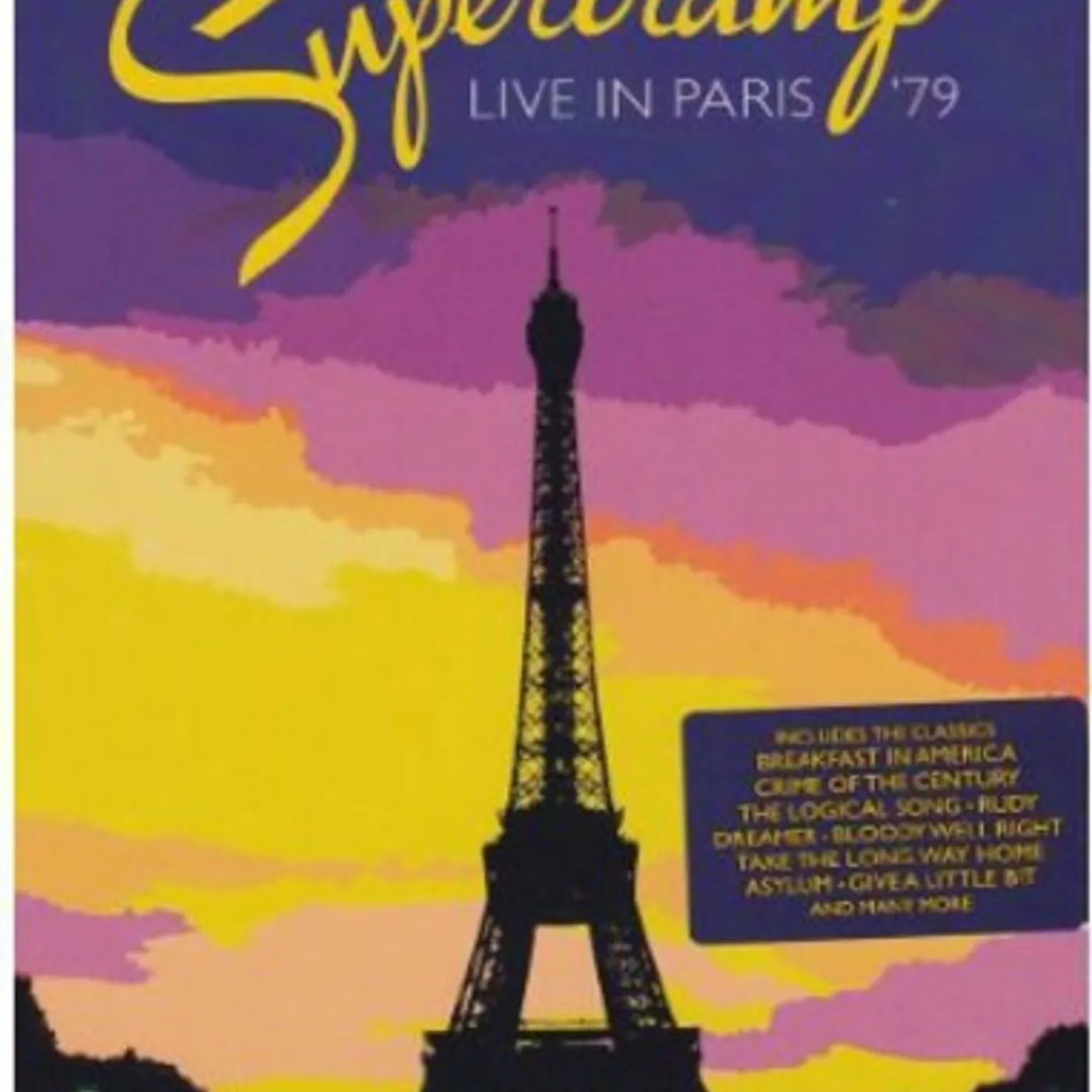 Supertramp LIVE IN PARIS '79 DVD