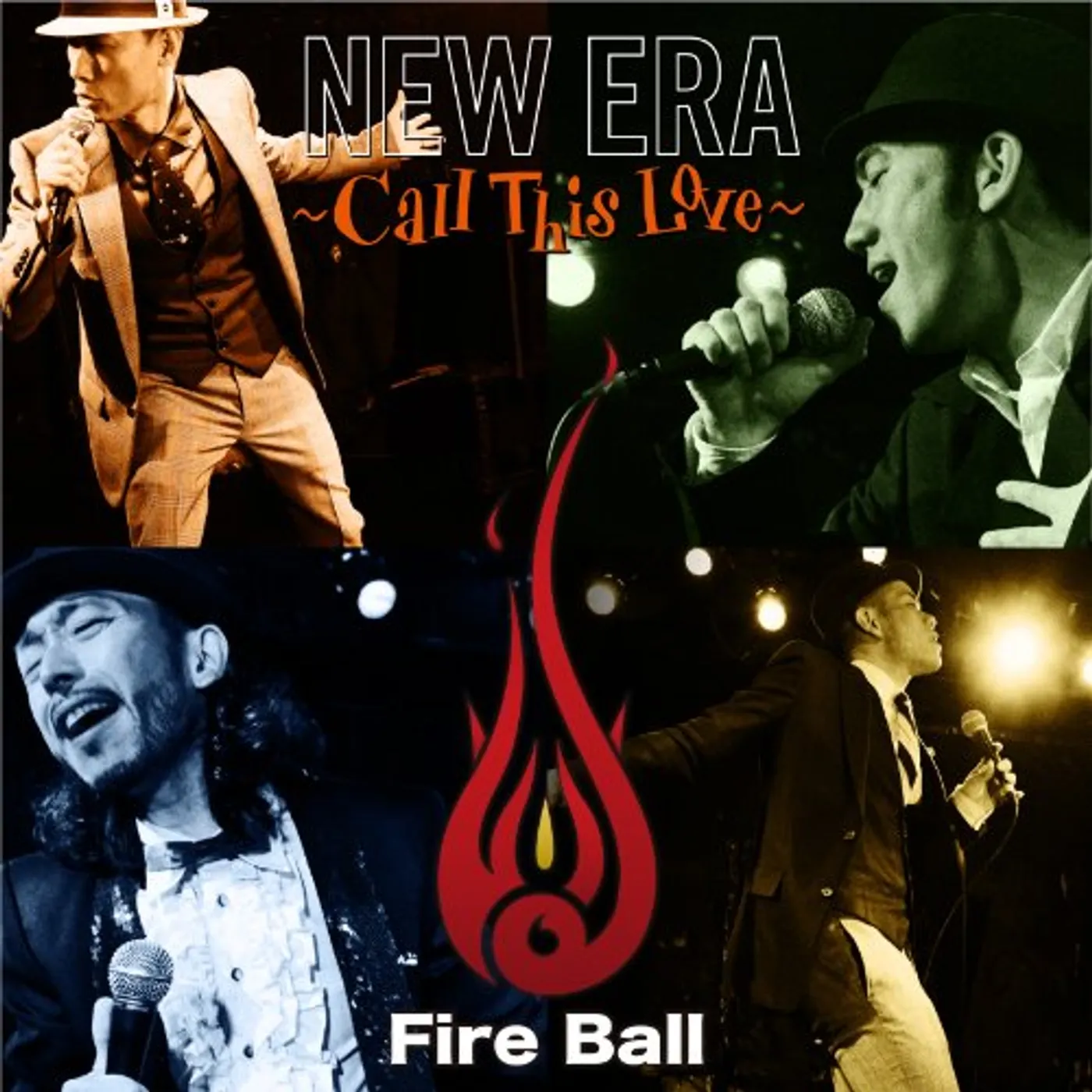FIRE BALL NEW ERA: CALL THIS LOVE CD