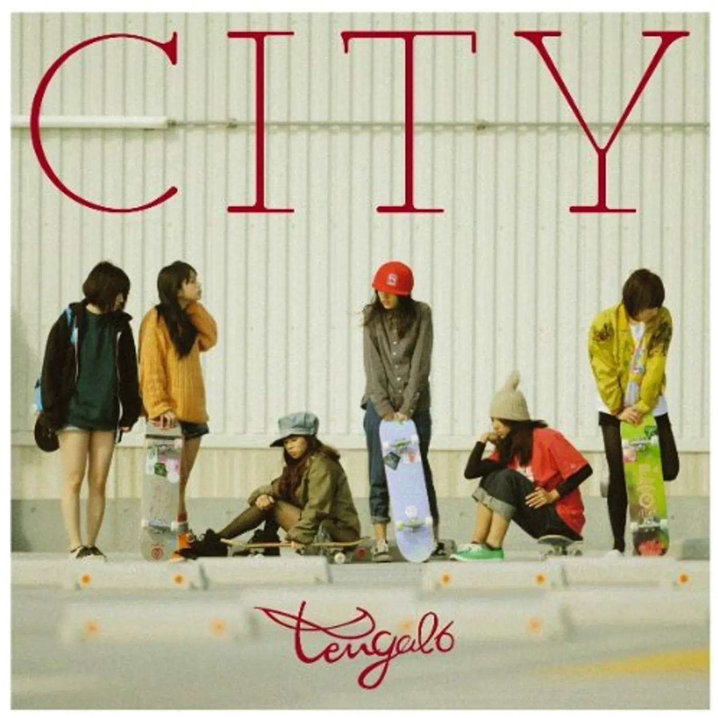 tengal6 CITY CD