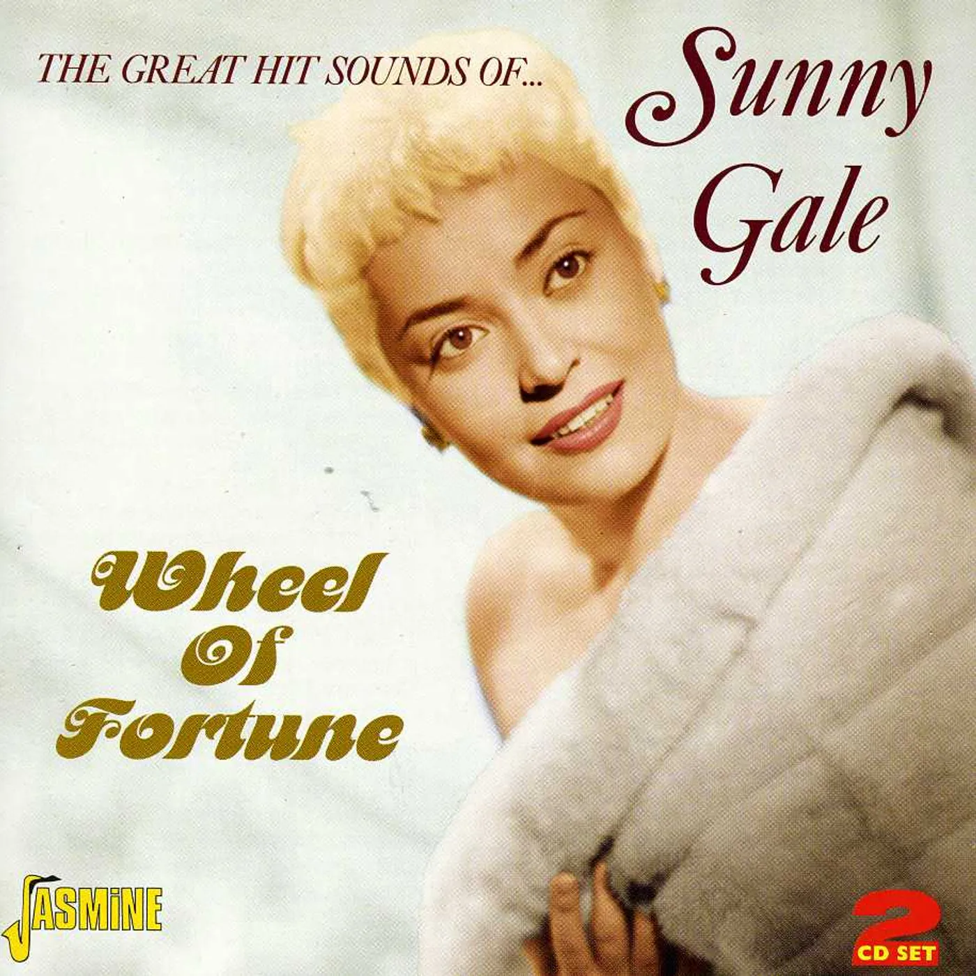 Sunny Gale WHEEL OF FORTUNE CD