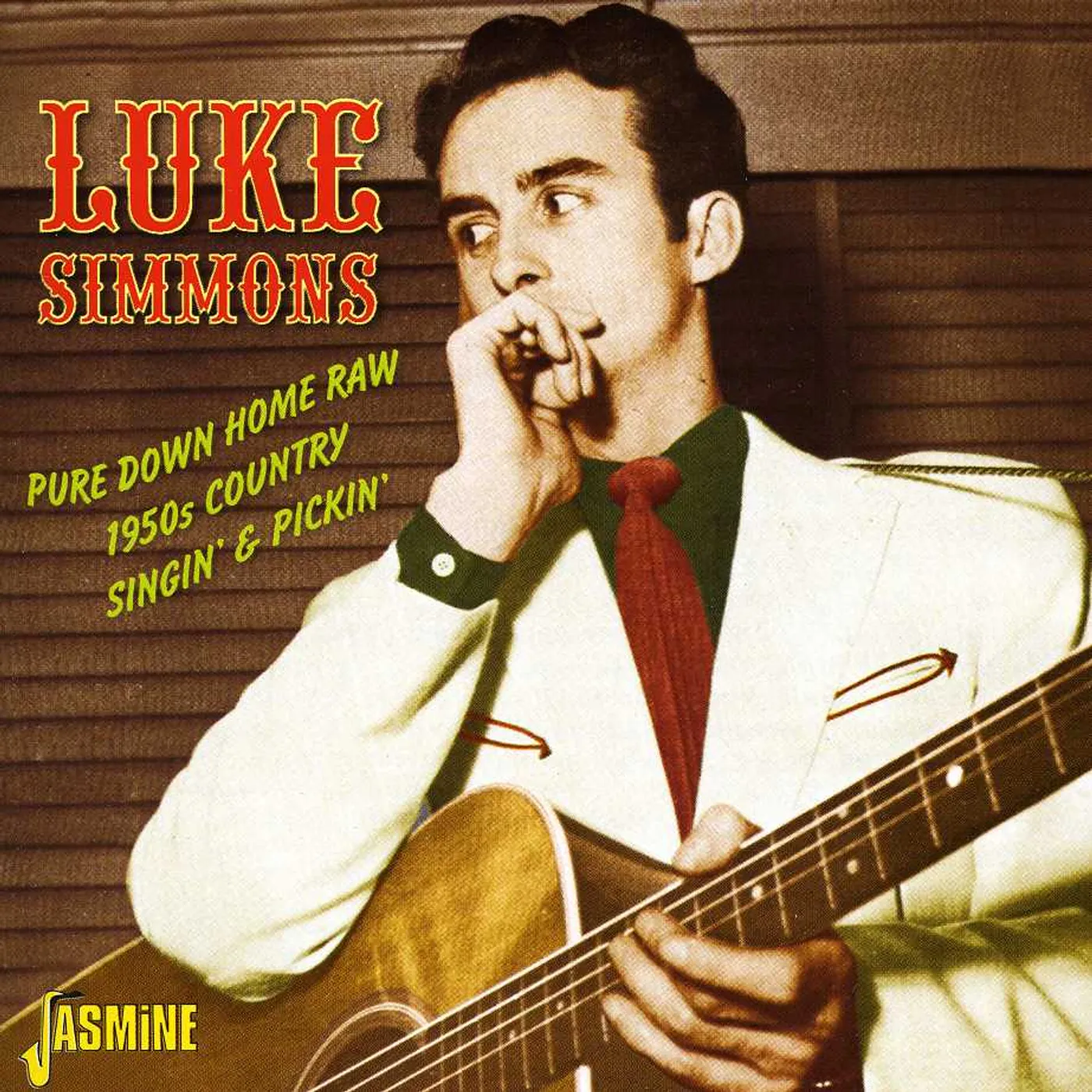 Luke Simmons PUREDOWN HOME RAWS CD