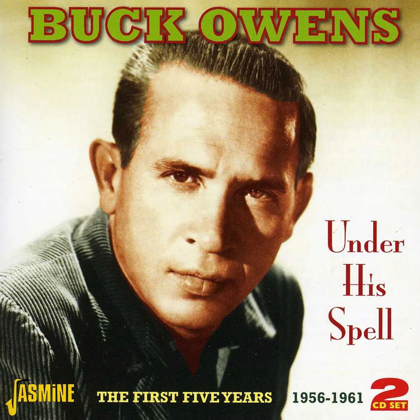 Buck Owens UNDER HIS SPELL CD