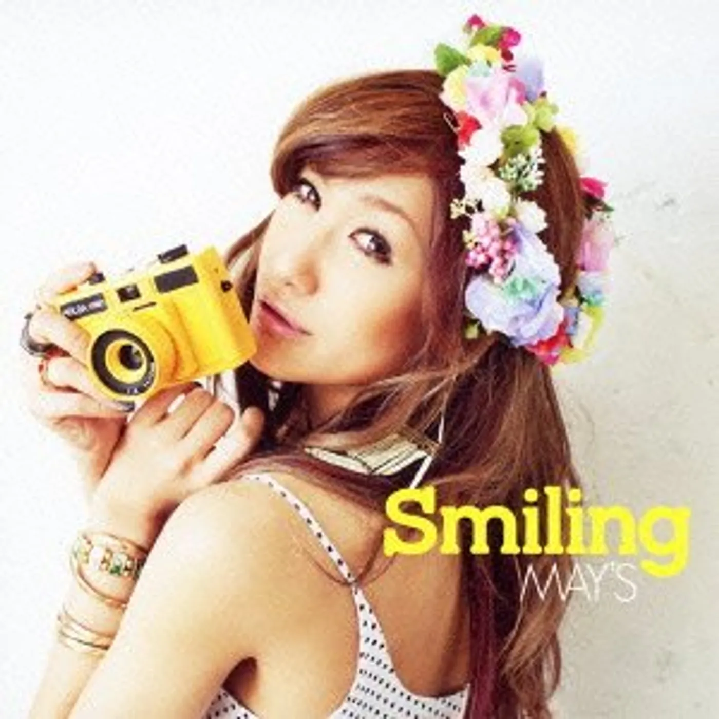 MAY'S SMILING CD