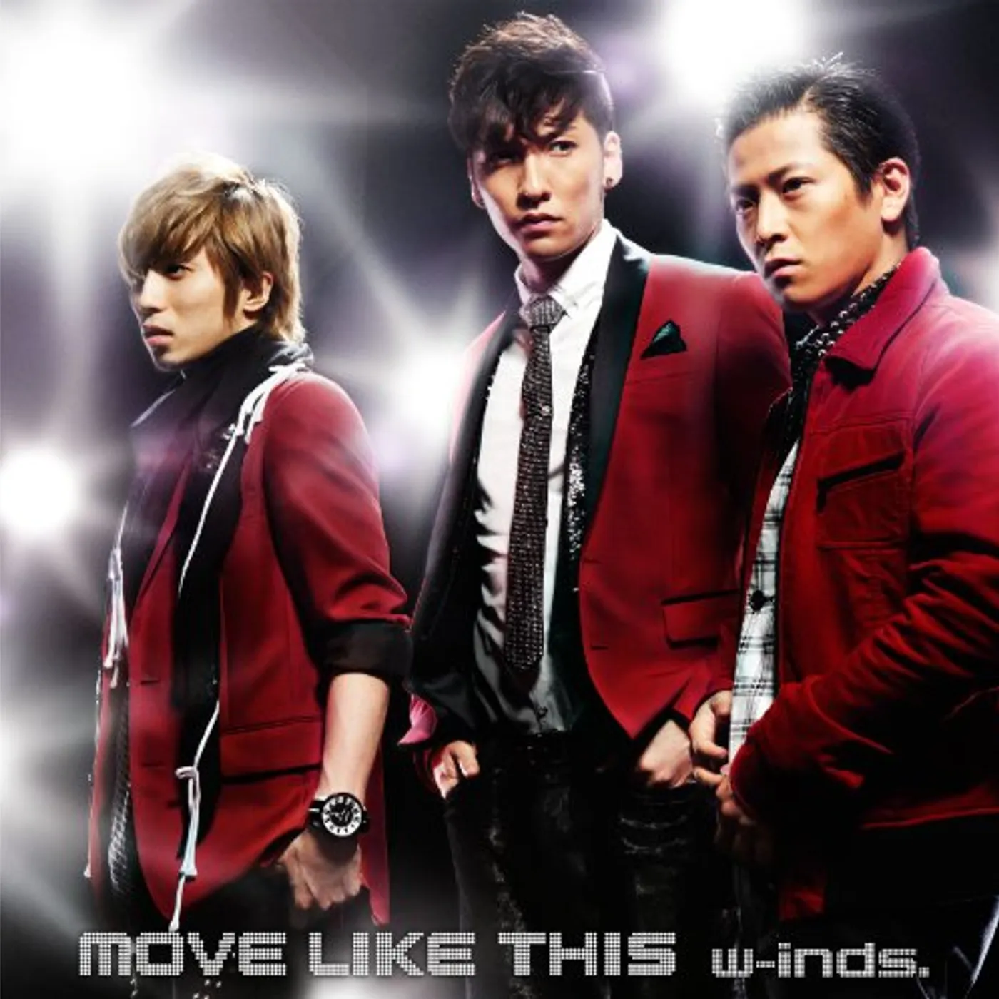 w-inds. MOVE LIKE THIS CD
