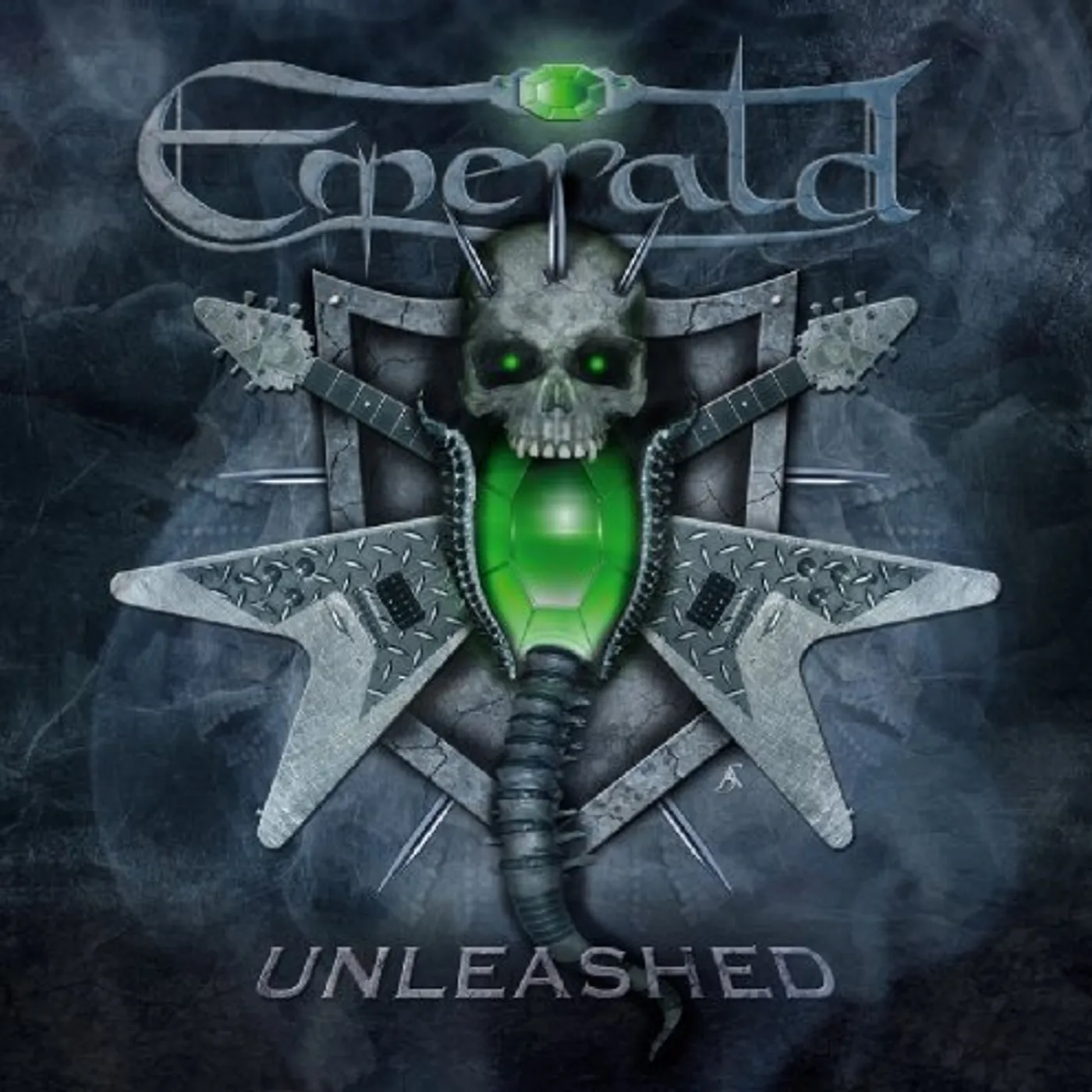 Emerald Unleashed Vinyl Record