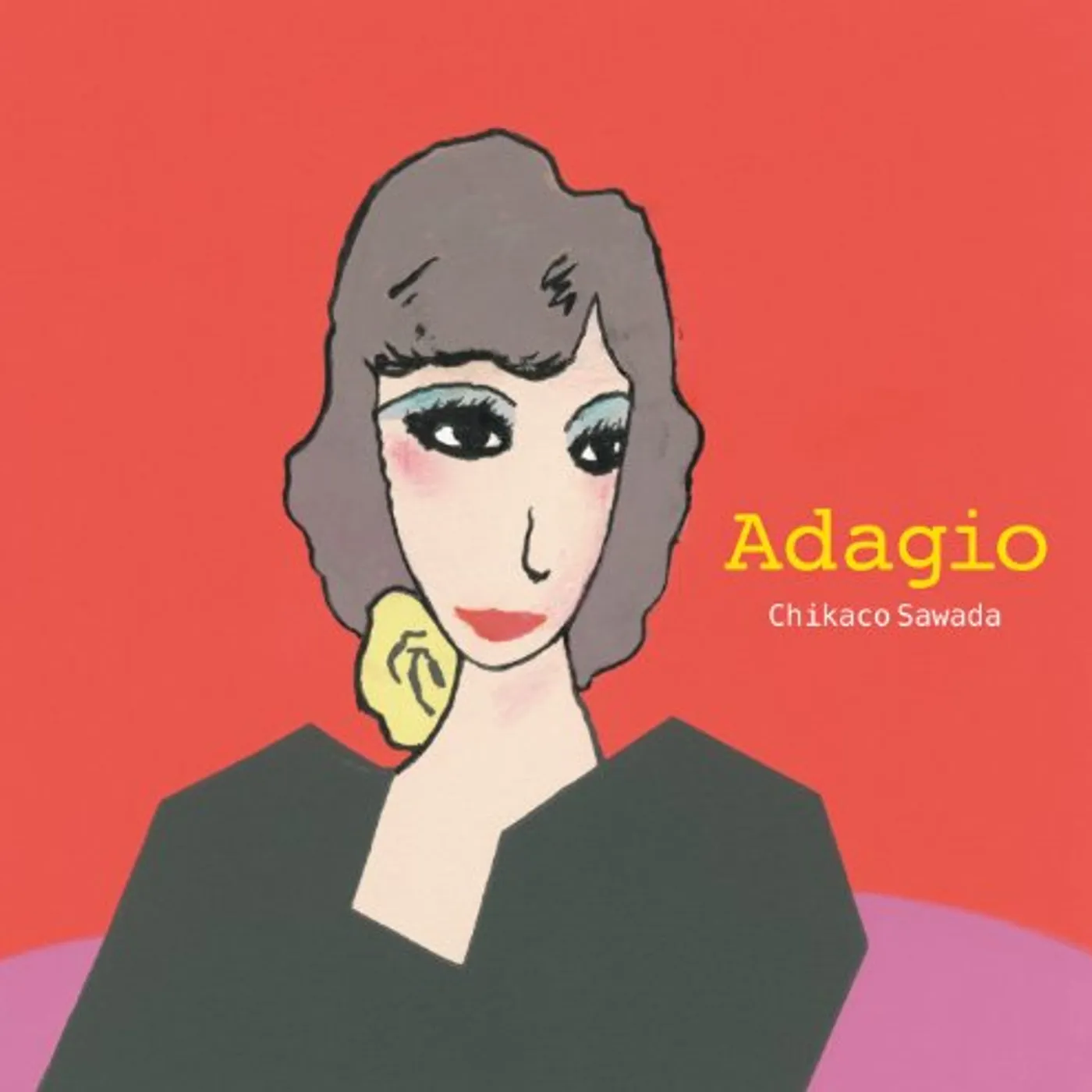 Chikako Sawada ADAGIO CD