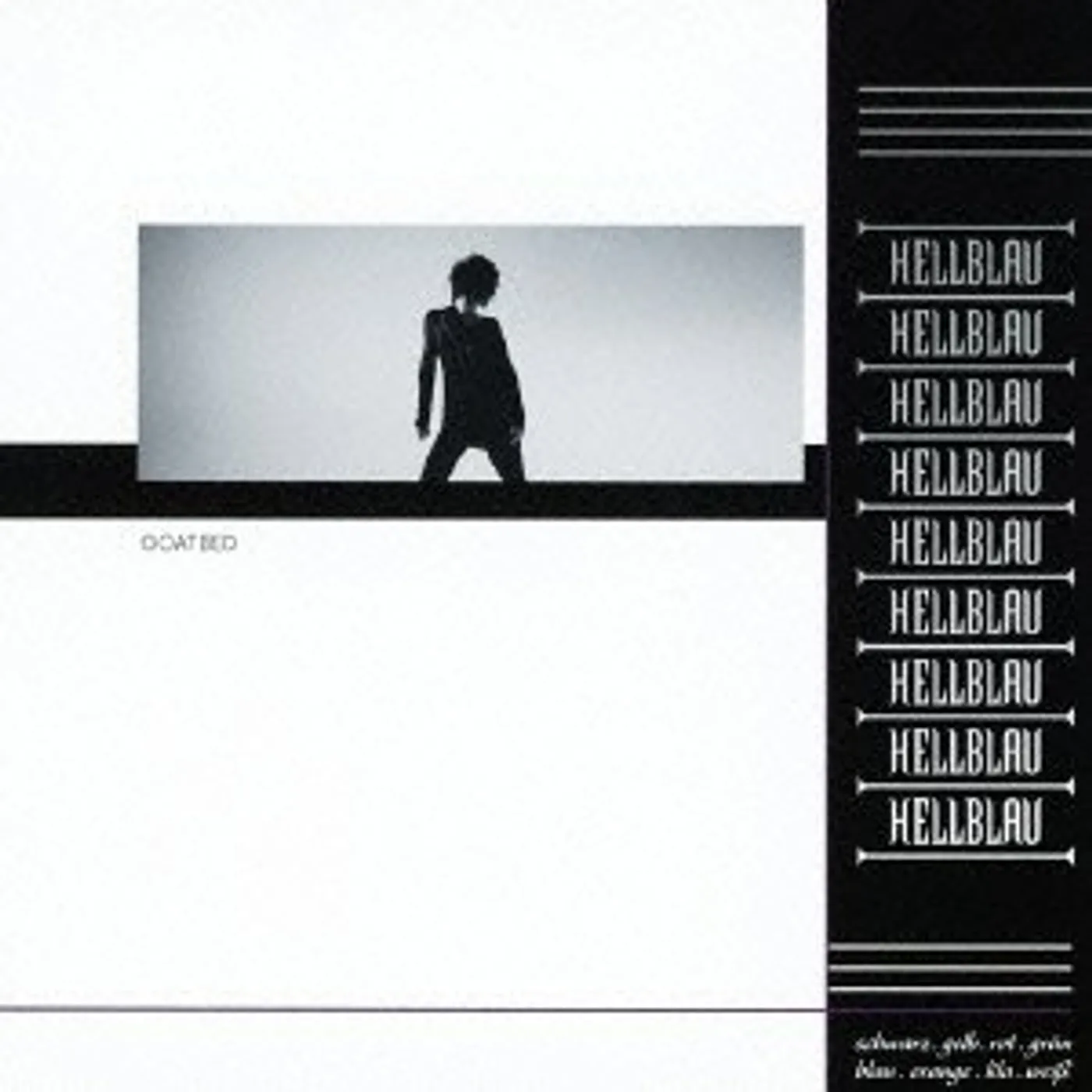 goatbed HELLBLAU CD