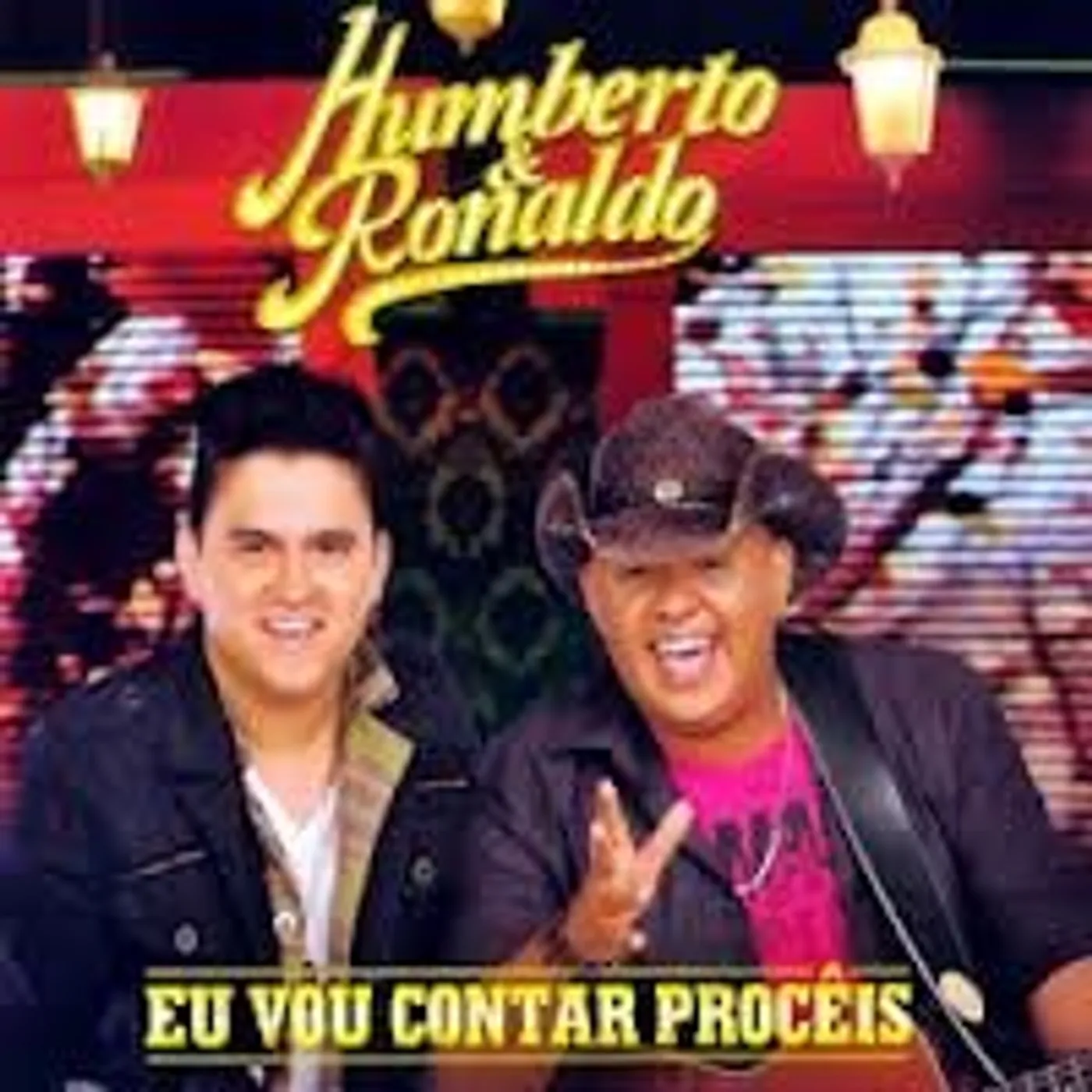 Humberto & Ronaldo EU VOU CONTAR PROCIS CD