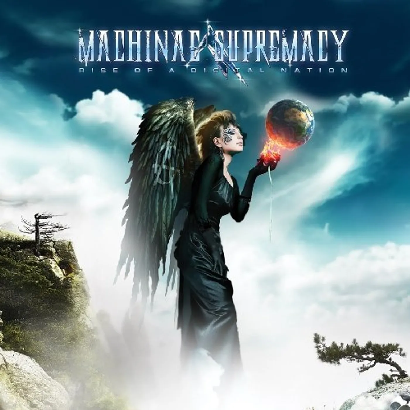 Machinae Supremacy RISE OF A DIGITAL NATION CD