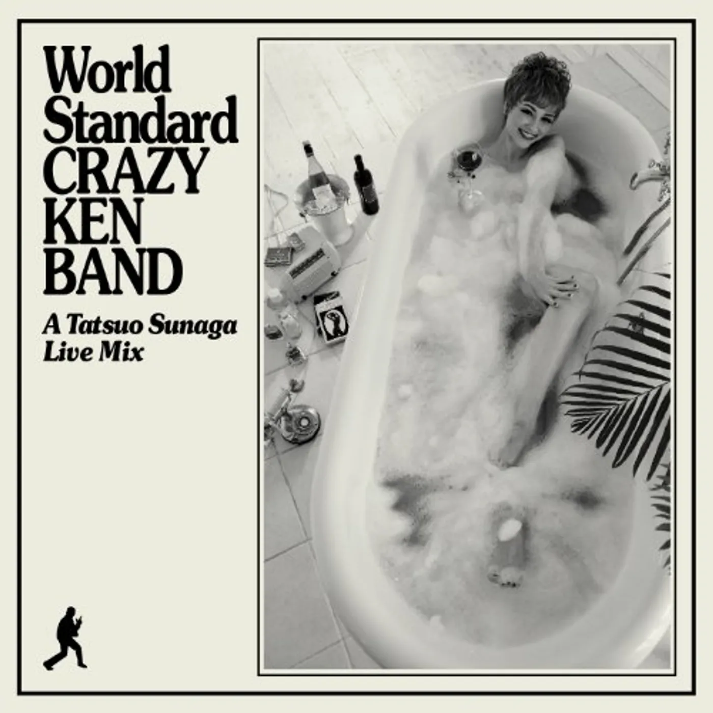 WORLD STANDARD CRAZY KEN BAND: TATSUO SUNAGA LIVE CD