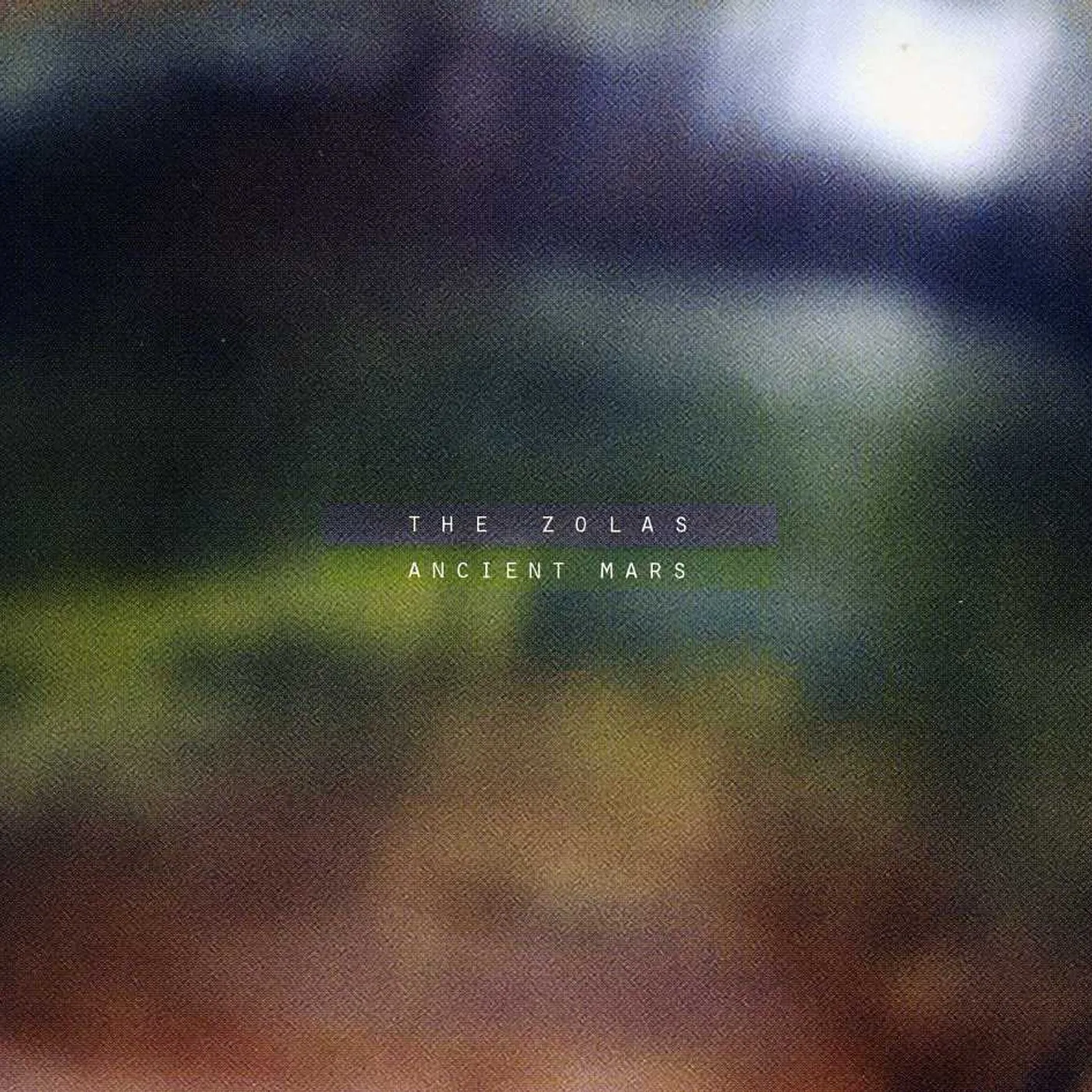 The Zolas ANCIENT MARS CD