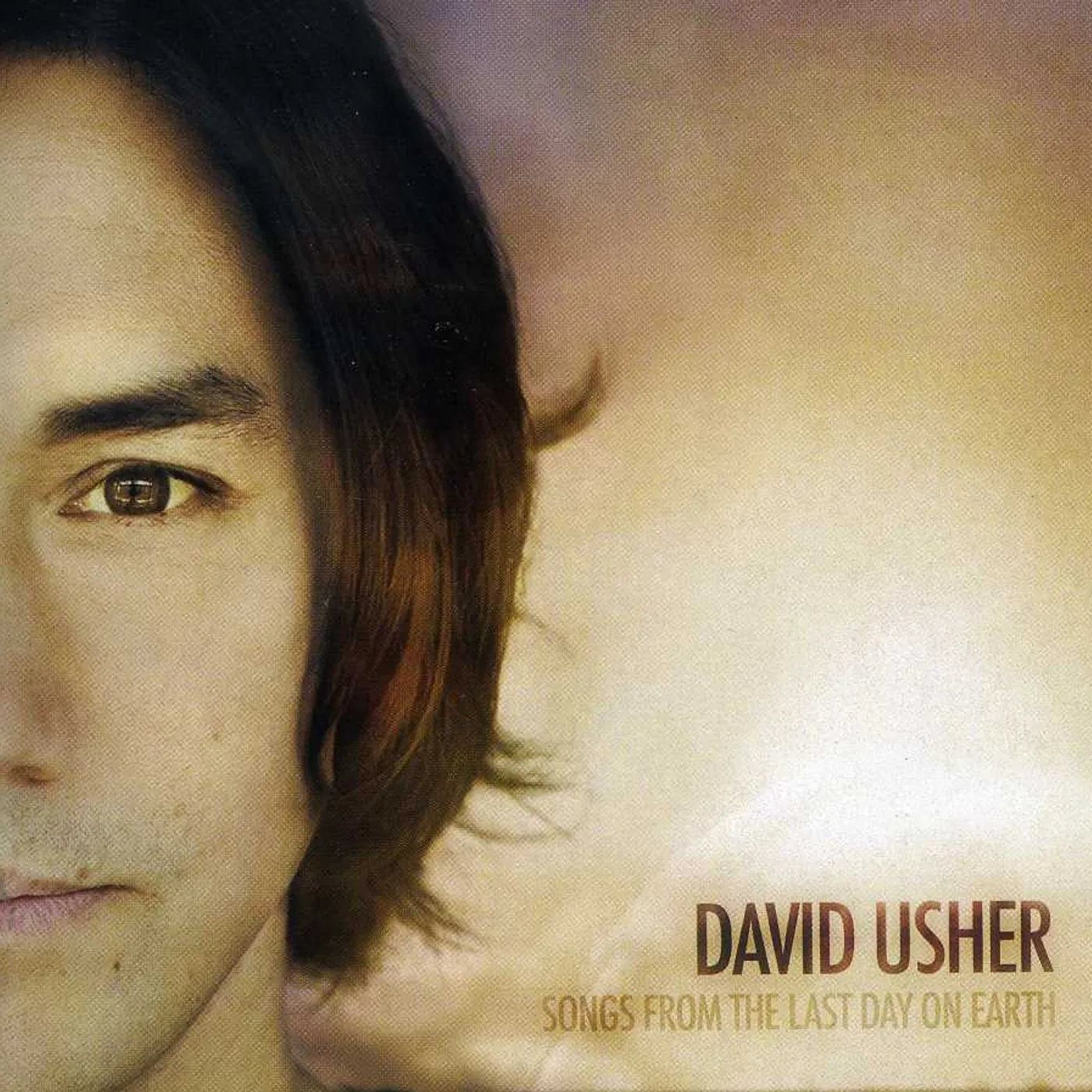 David Usher SONGS FROM THE LAST DAY ON EARTH CD