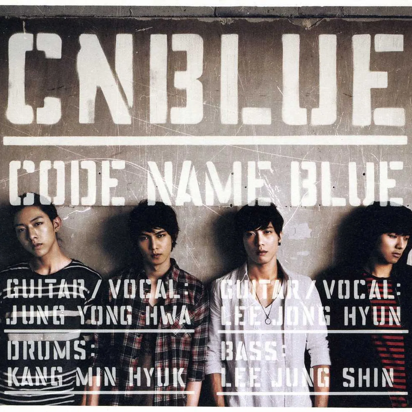 CNBLUE CODE NAME BLUE CD