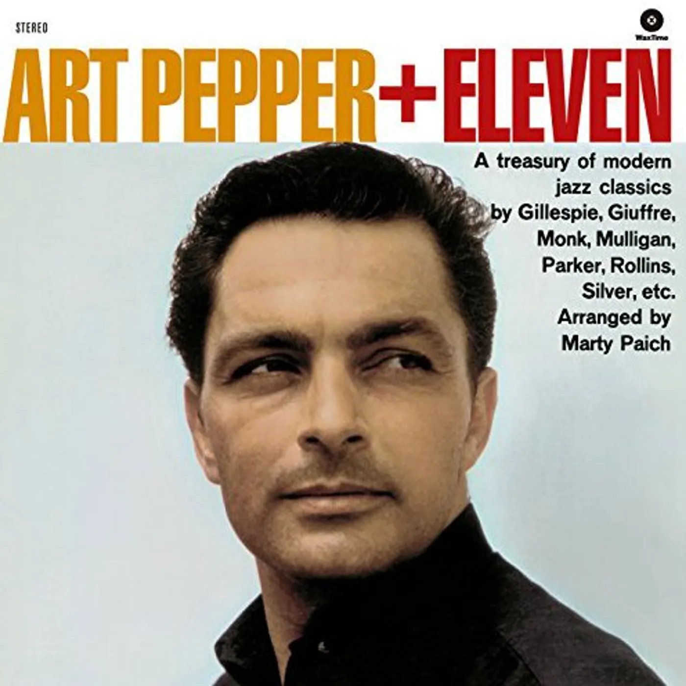 Art Pepper PLUS ELEVEN (BONUS TRACK) Vinyl Record - 180 Gram Pressing