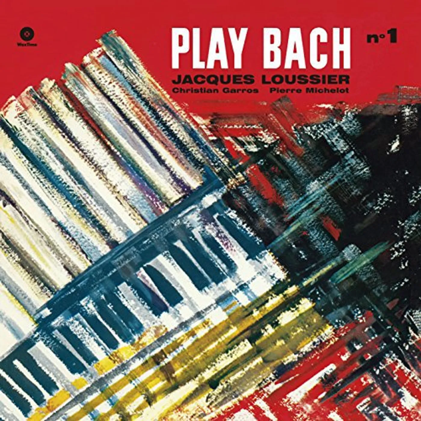 Jacques Loussier PLAY BACH 1 Vinyl Record - 180 Gram Pressing