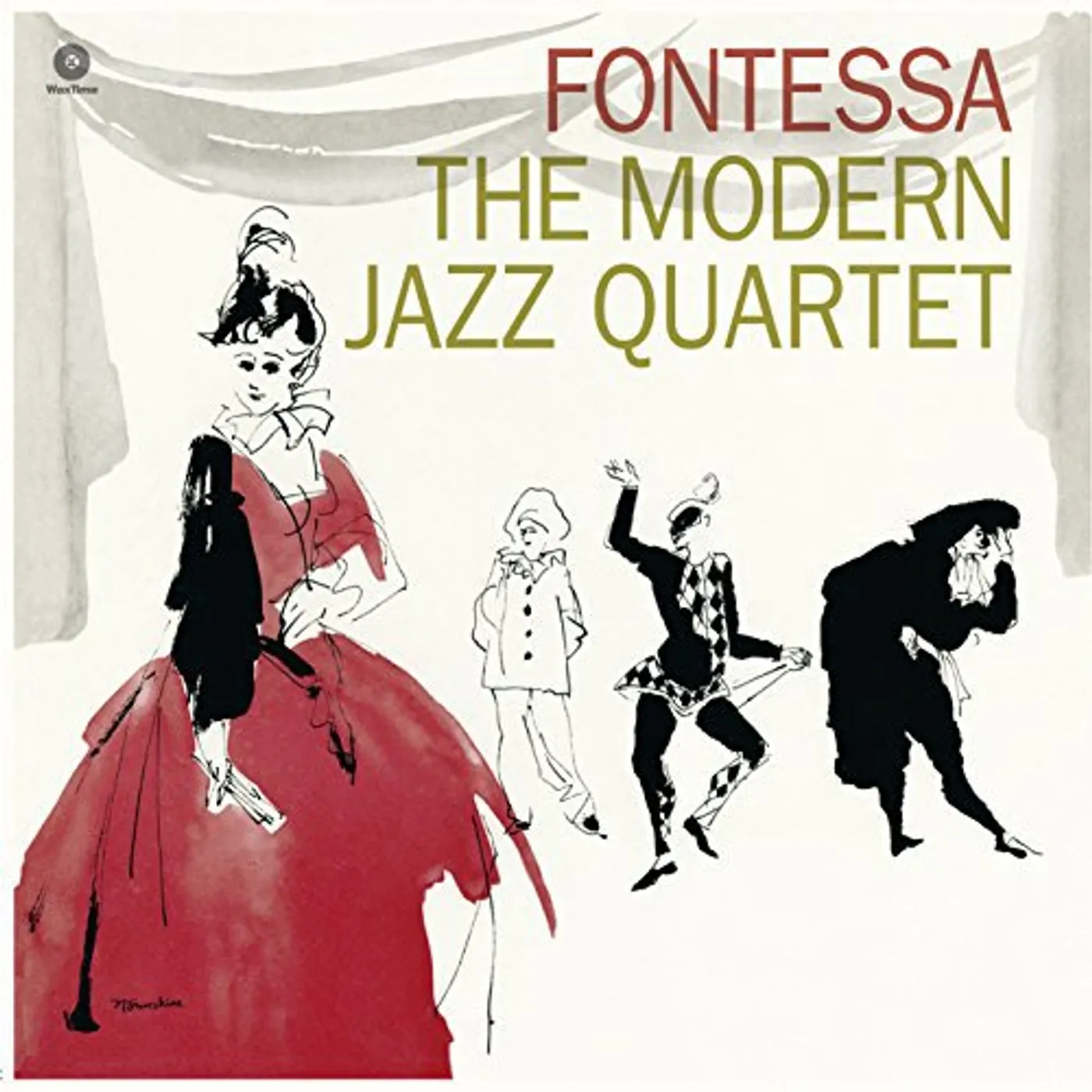 The Modern Jazz Quartet FONTESSA (BONUS TRACK) Vinyl Record - 180 Gram Pressing