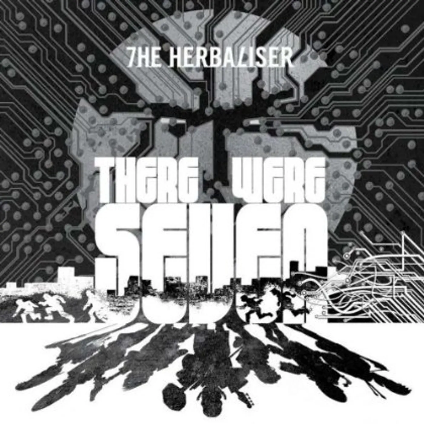 The Herbaliser There Were Seven Vinyl Record