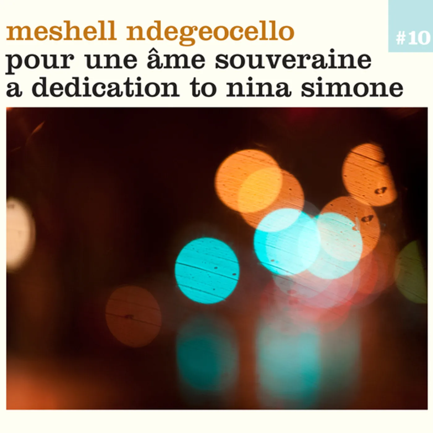 Meshell Ndegeocello FOR A SOVEREIGN SOUL Vinyl Record