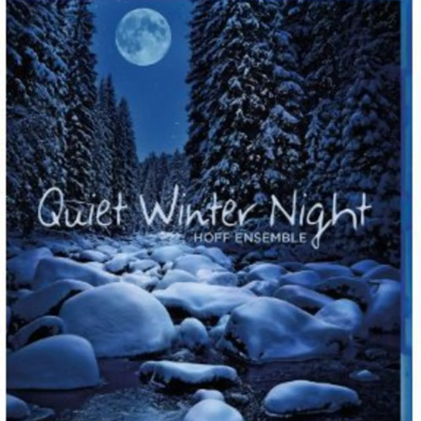 Geir Bohren / Bent Aserud / Hoff Ensemble QUIET WINTER NIGHT: AN ACOUSTIC JAZZ PROJECT Blu-ray Audio