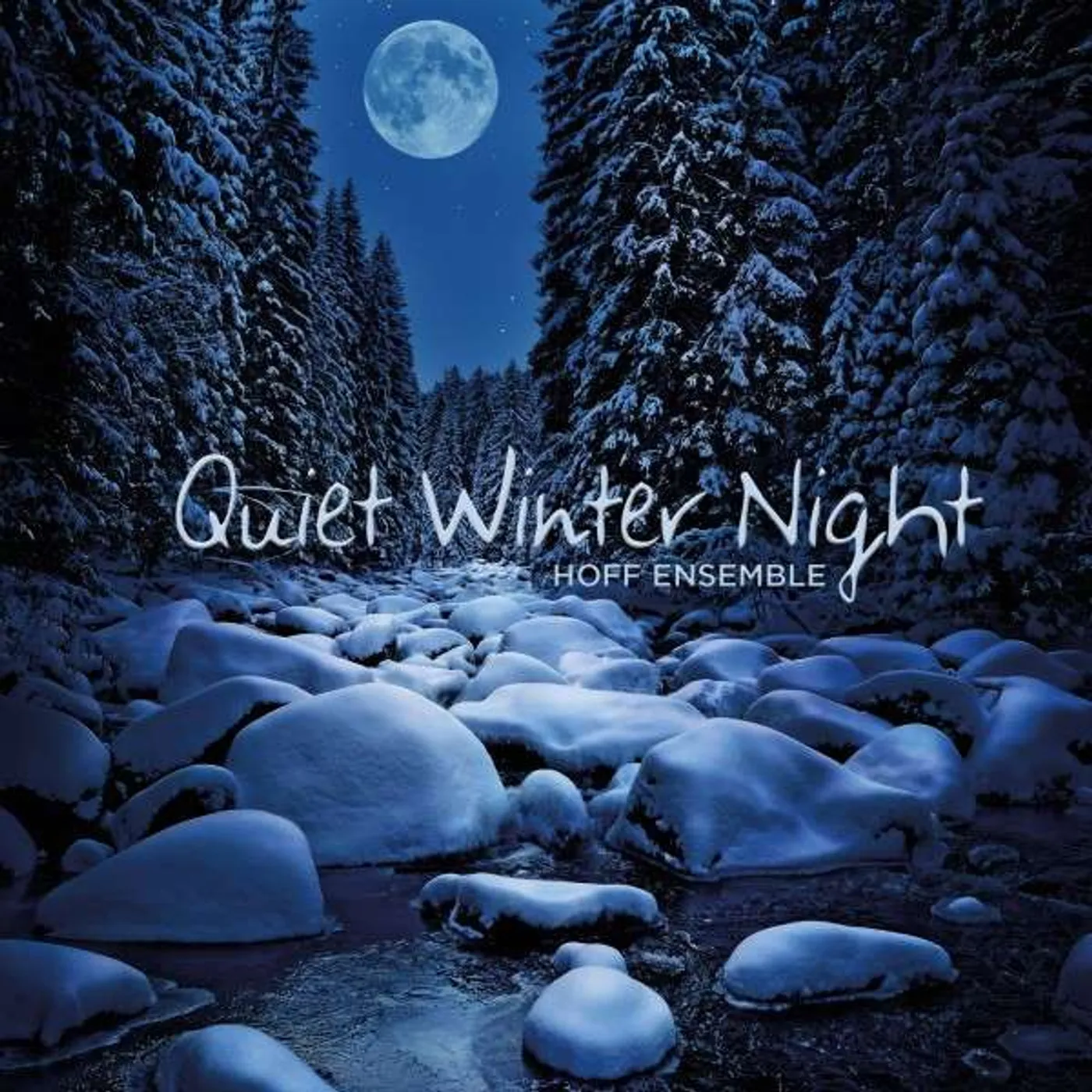 Geir Bohren / Bent Aserud / Hoff Ensemble QUIET WINTER NIGHT: AN ACOUSTIC JAZZ PROJECT Vinyl Record
