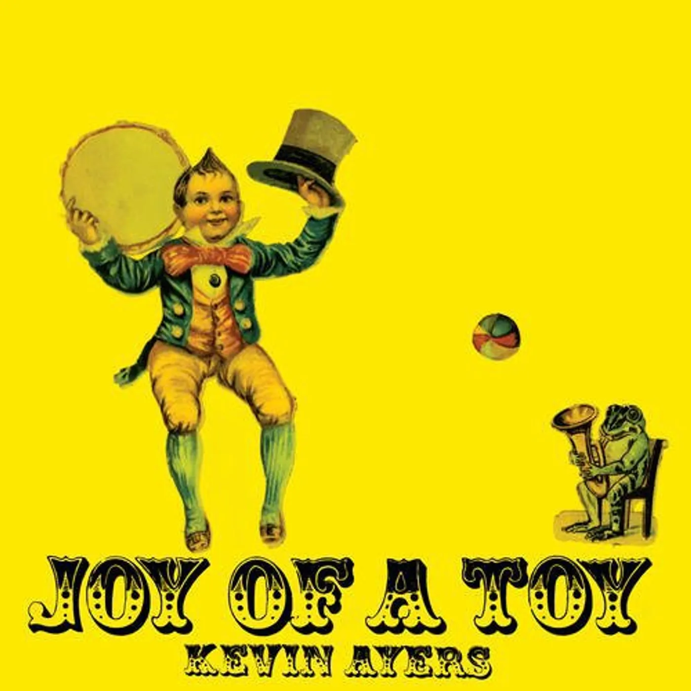 Kevin Ayers Joy Of A Toy Vinyl Record