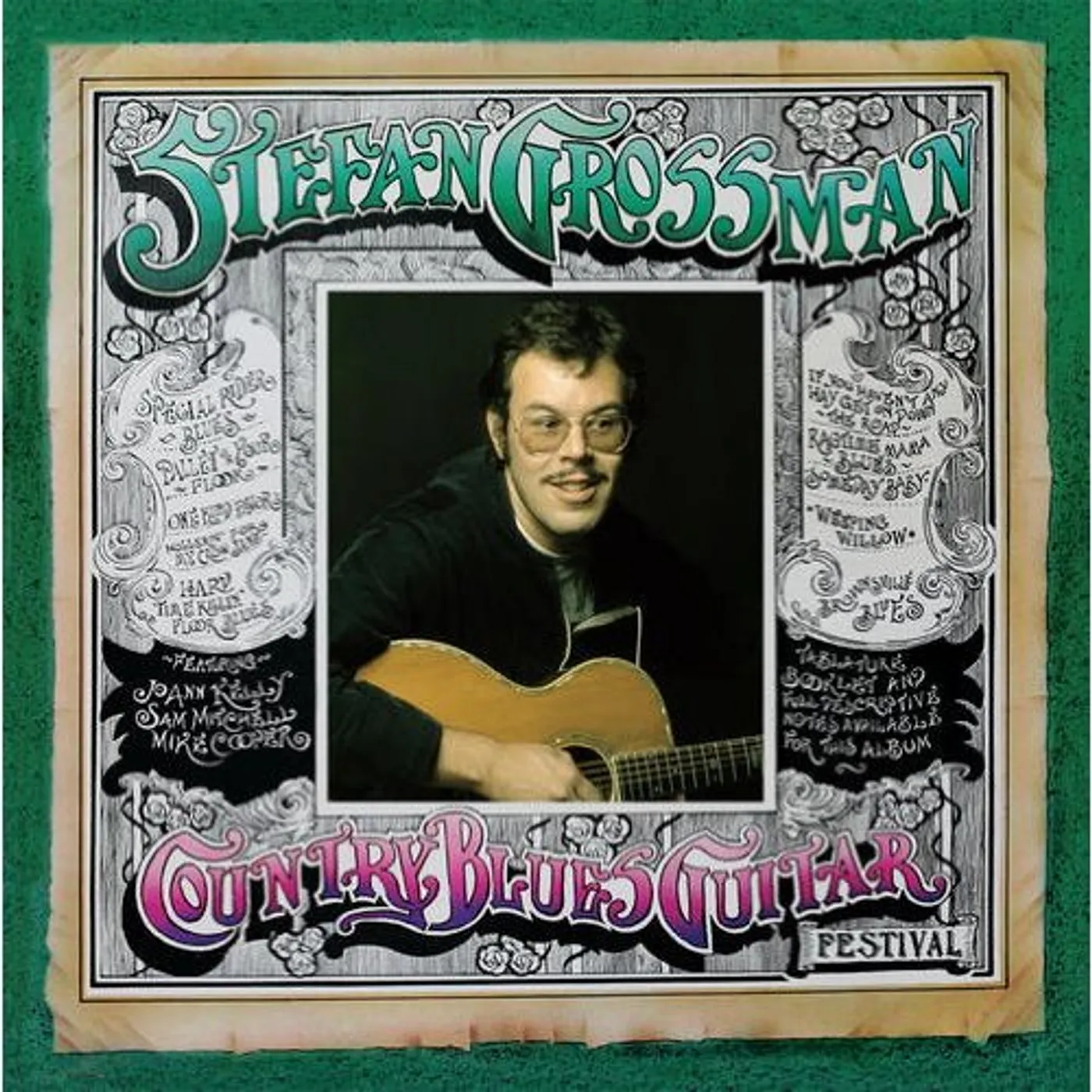 Stefan Grossman COUNTRY BLUES GUITAR FESTIVAL CD