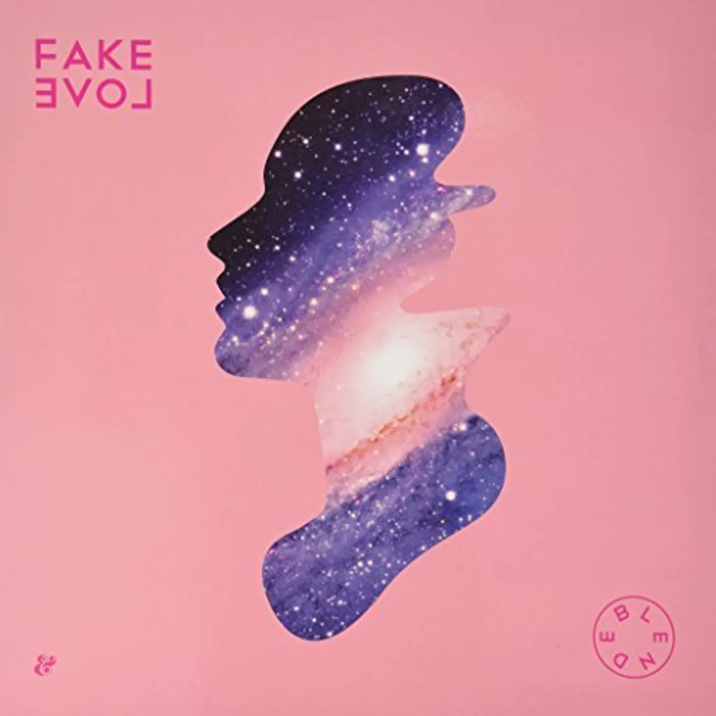 Blende Fake Love Vinyl Record