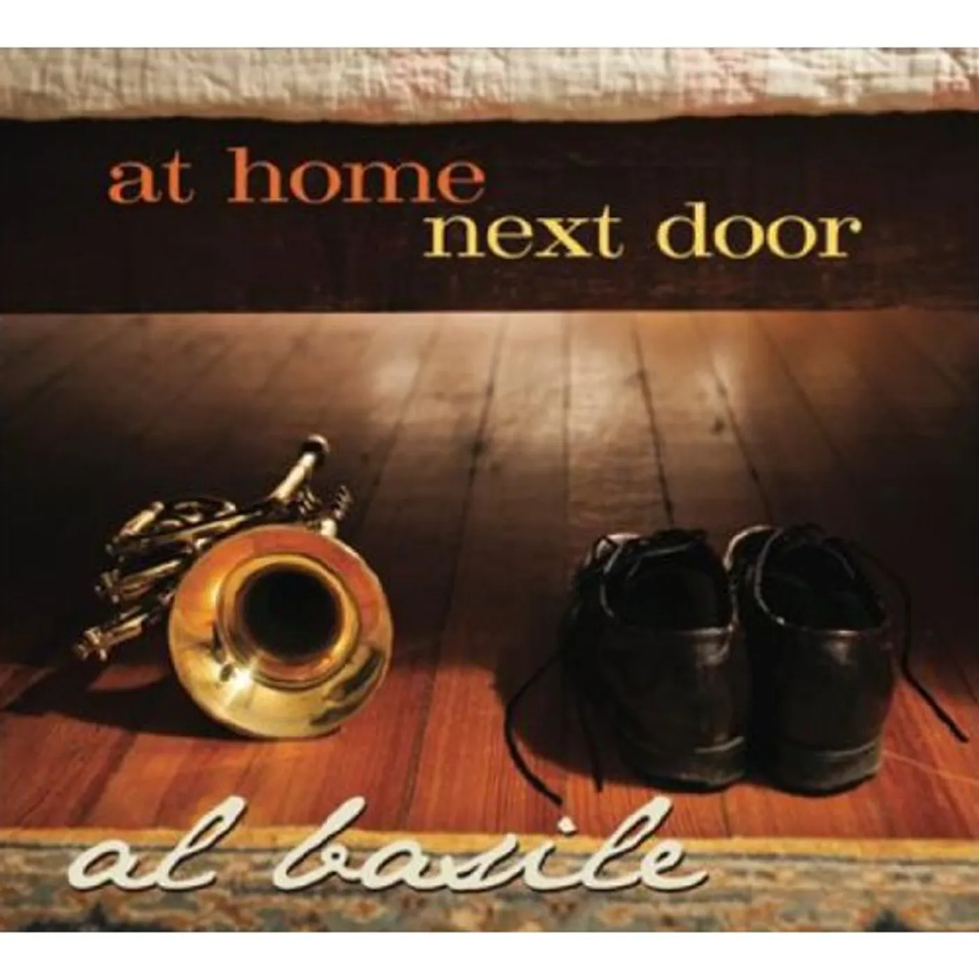 Al Basile AT HOME NEXT DOOR CD