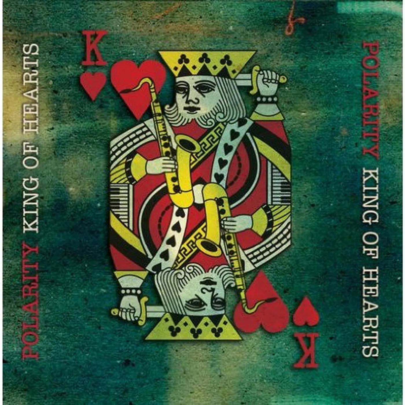 The Polarity KING OF HEARTS CD