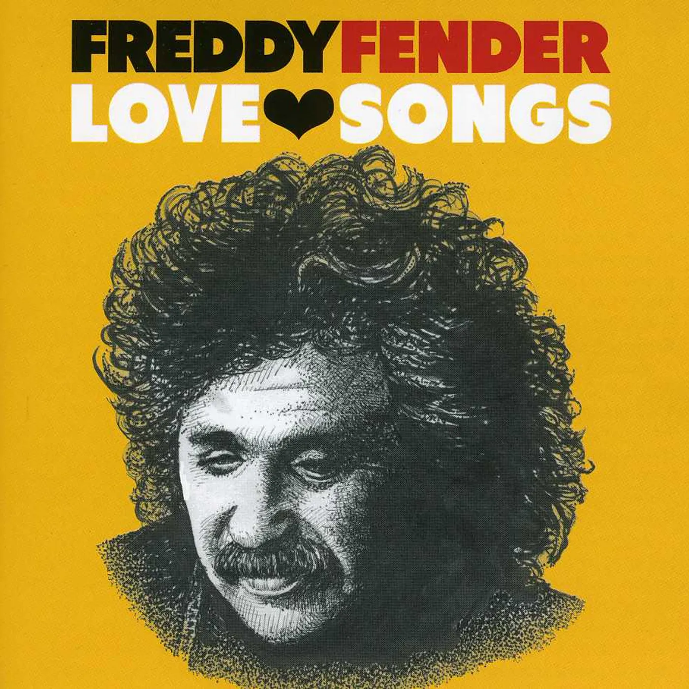 Freddy Fender LOVE SONGS CD