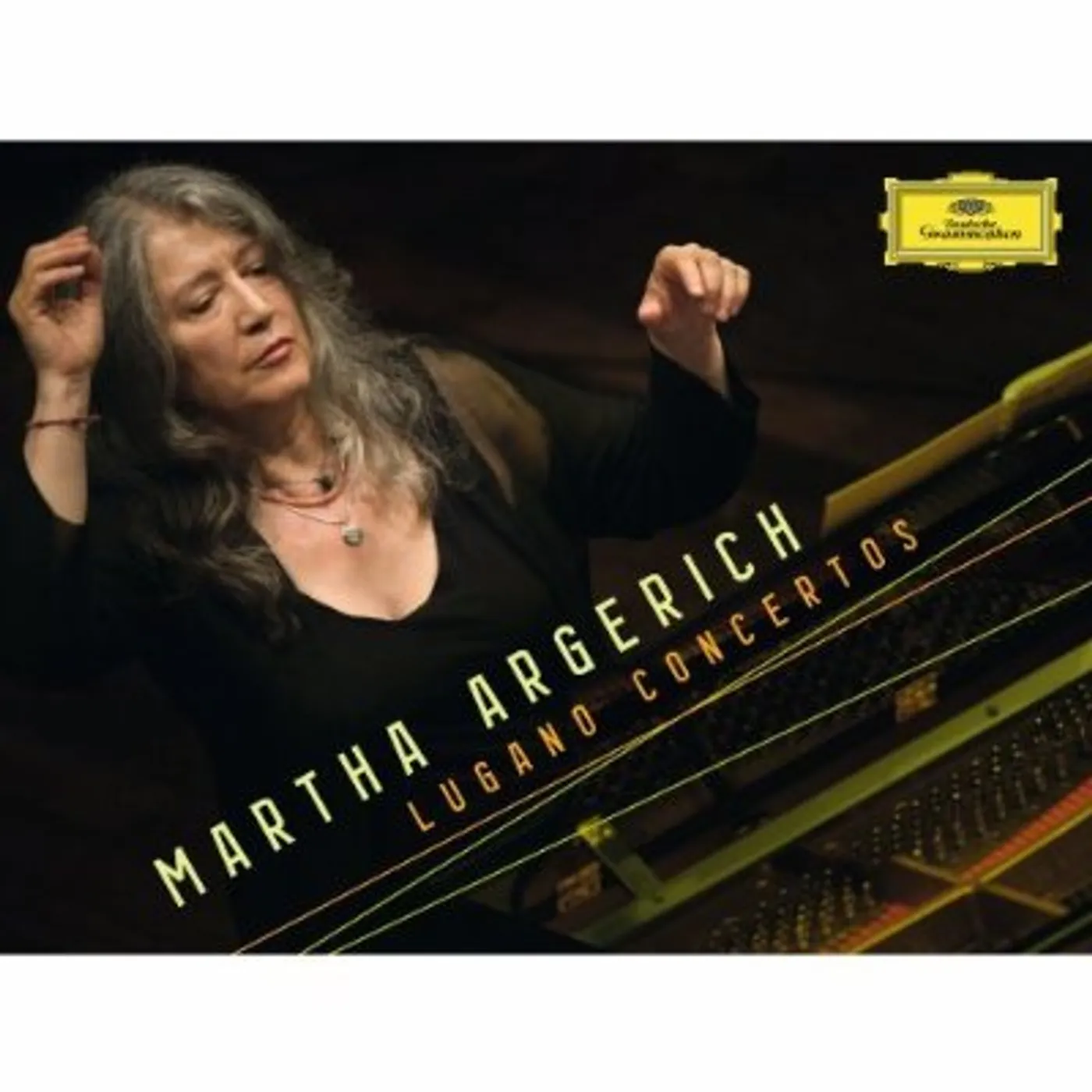 Martha Argerich LUGANO CONCERTOS CD