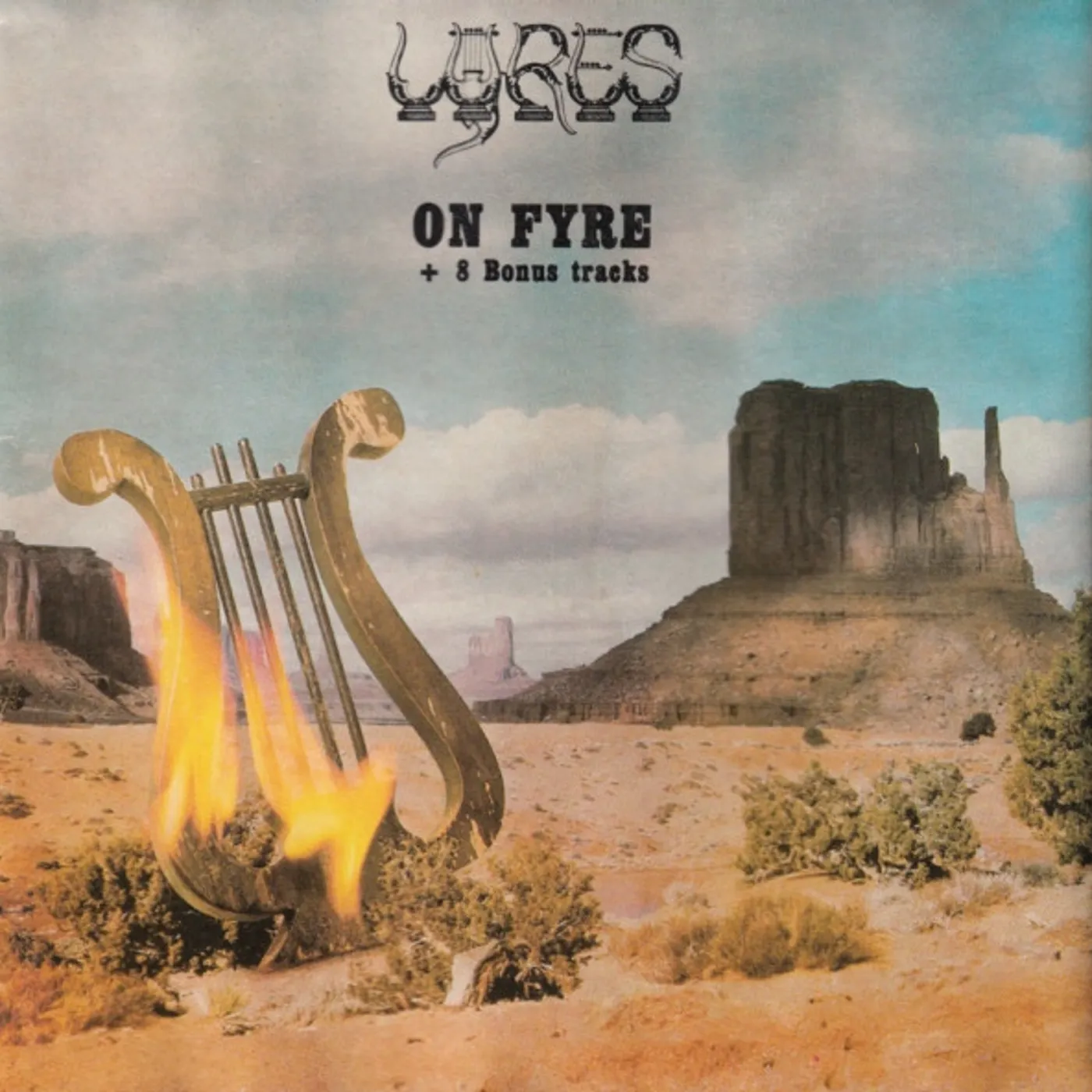 Lyres On Fyre Vinyl Record