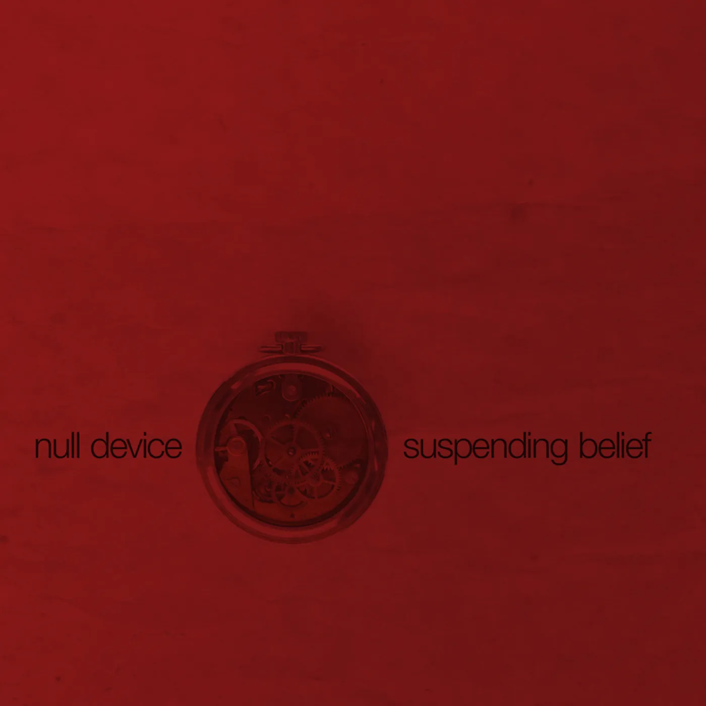 Null Device SUSPENDING BELIEF CD