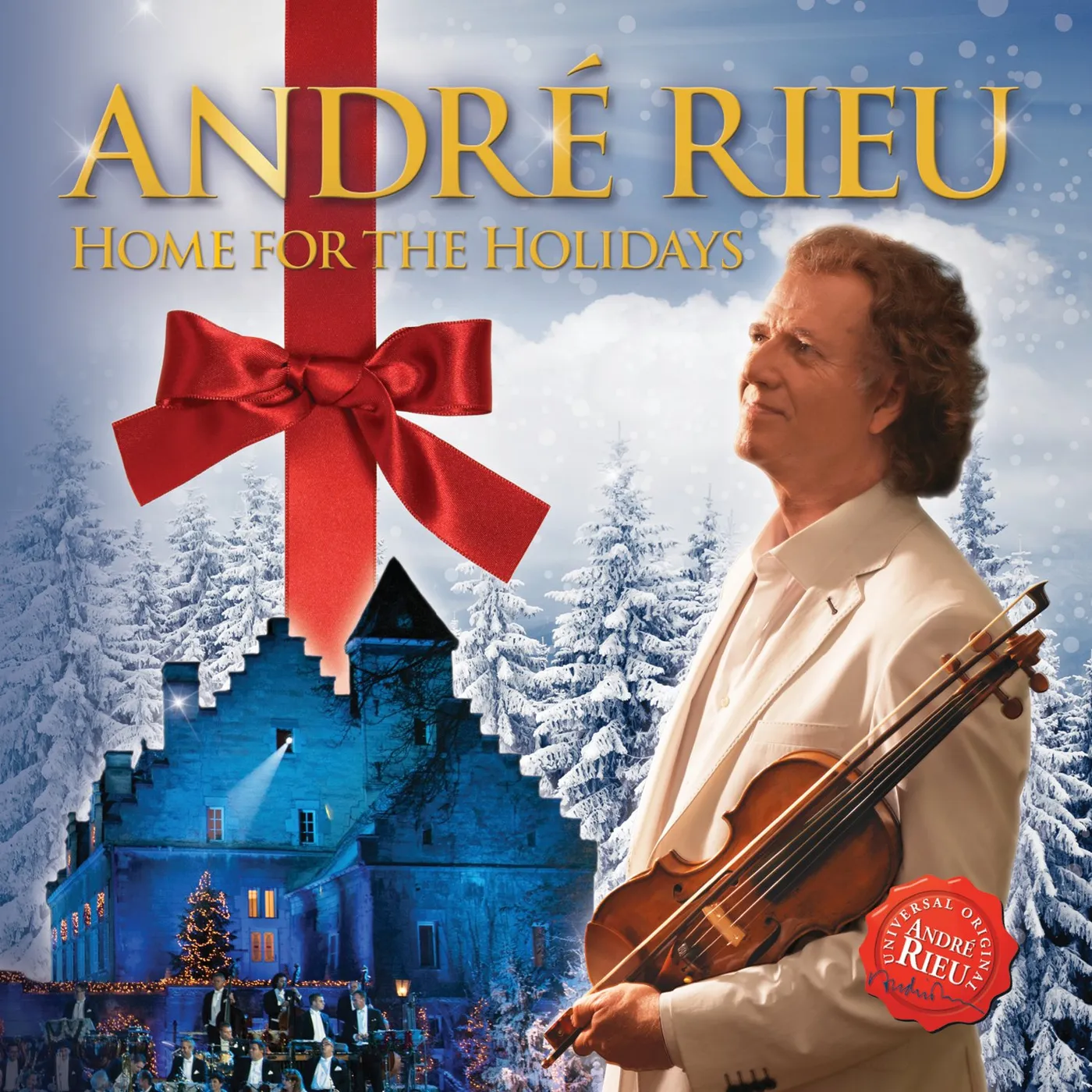 Andre Rieu HOME FOR THE HOLIDAY CD