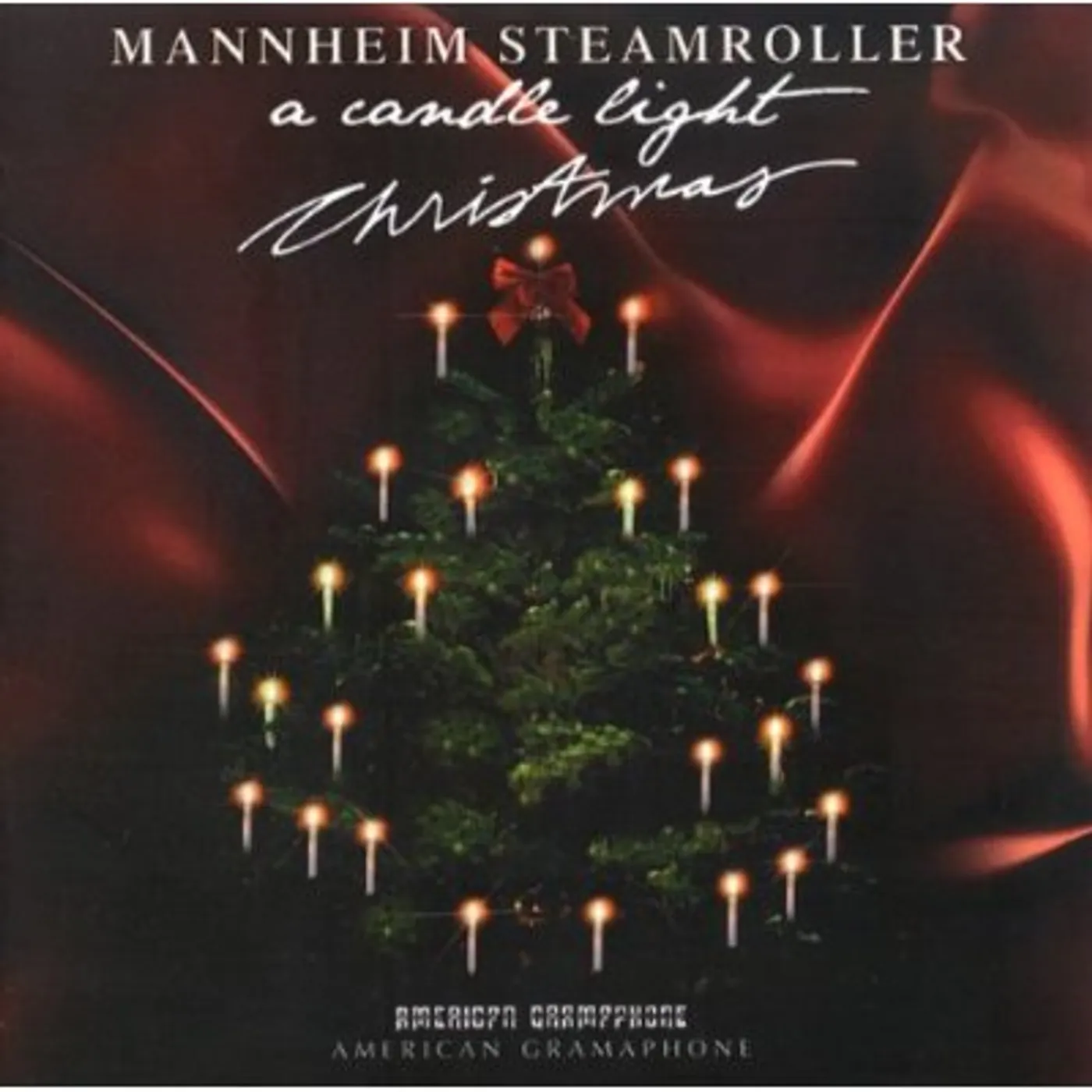 Mannheim Steamroller CANDLELIGHT CHRISTMAS CD