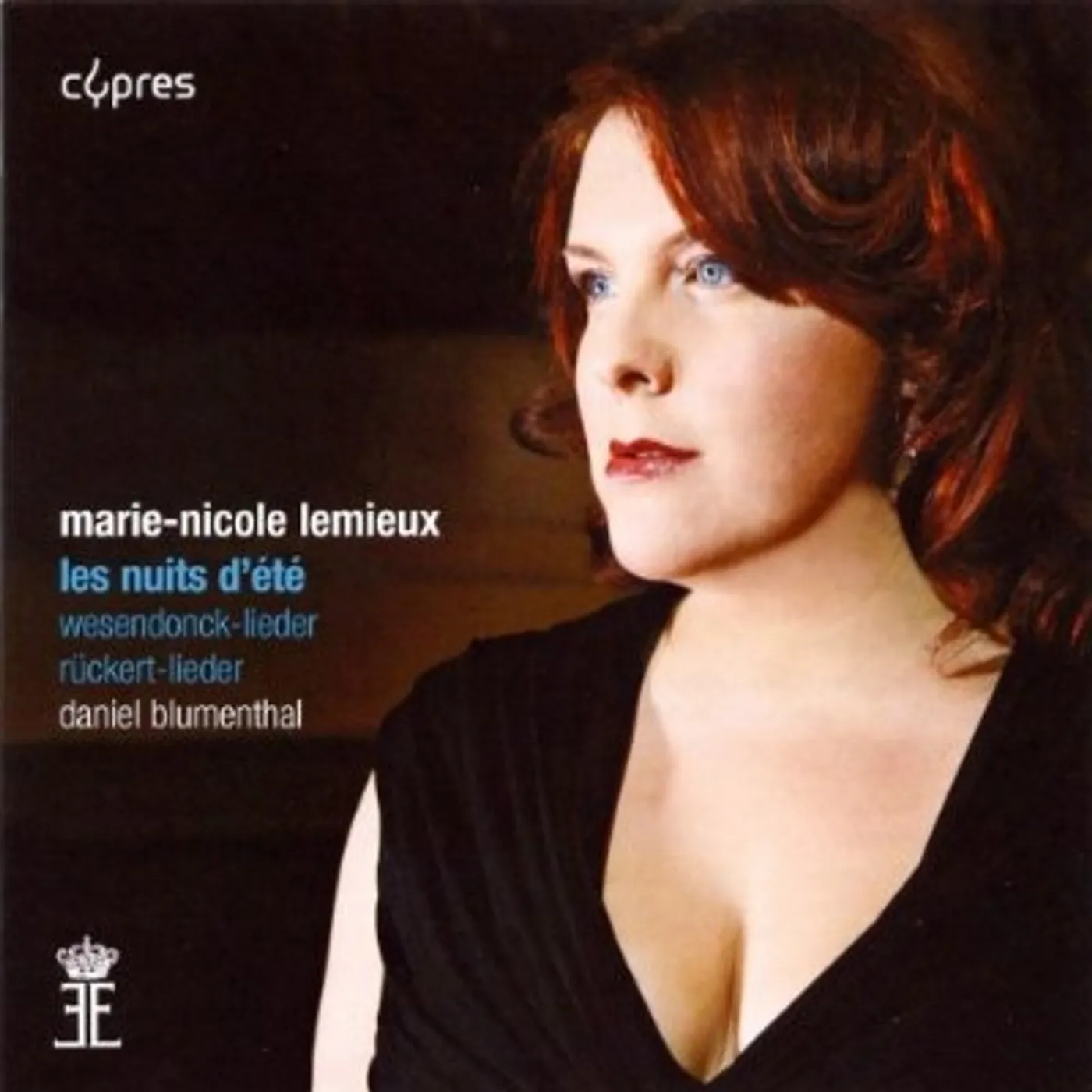 Marie-Nicole Lemieux NUITS D'ETE: MAHLER WAGNER BERLIOZ CD
