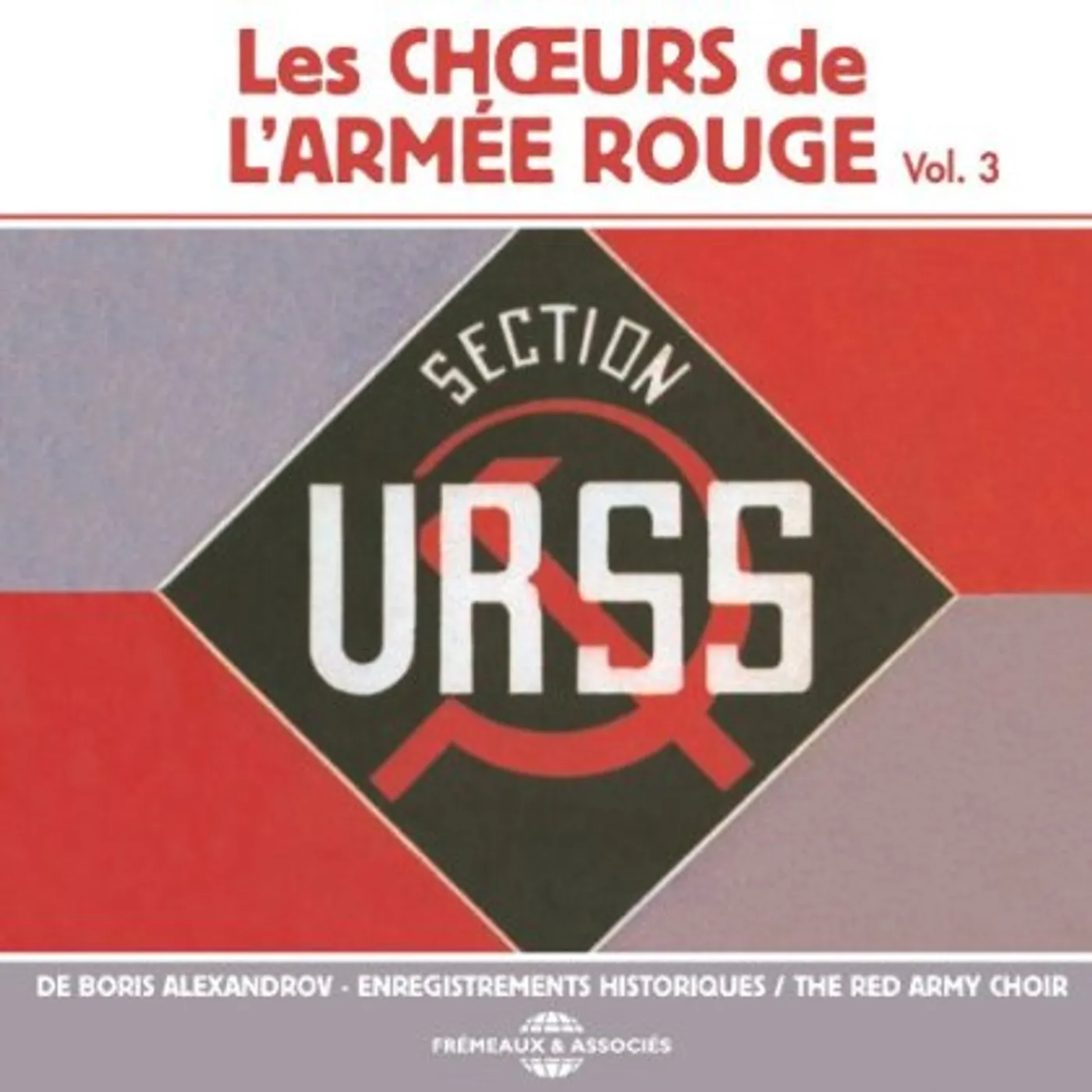 THE RED ARMY CHOIR 3 CD