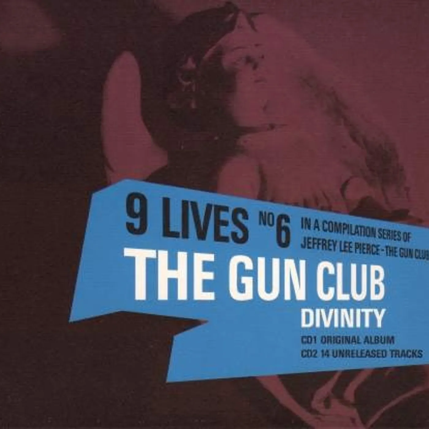 The Gun Club Divinity Vinyl Record