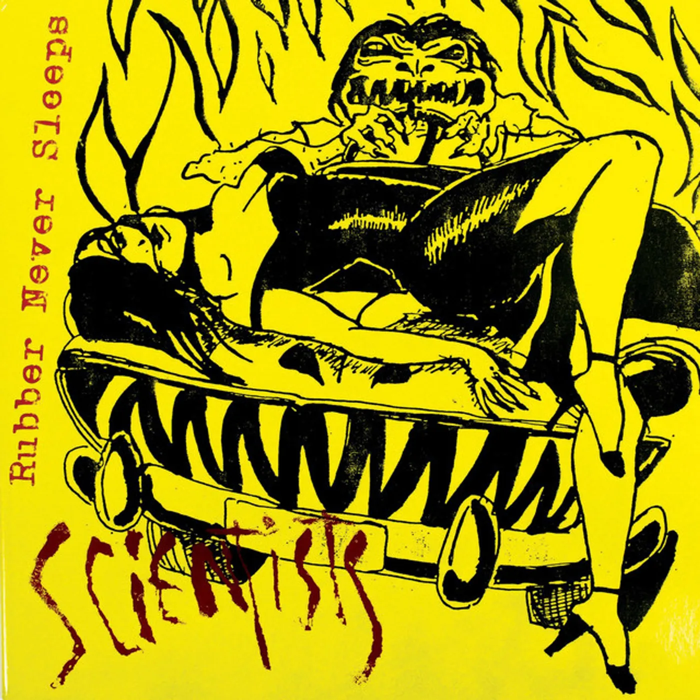 Scientists Rubber Never Sleeps Vinyl Record