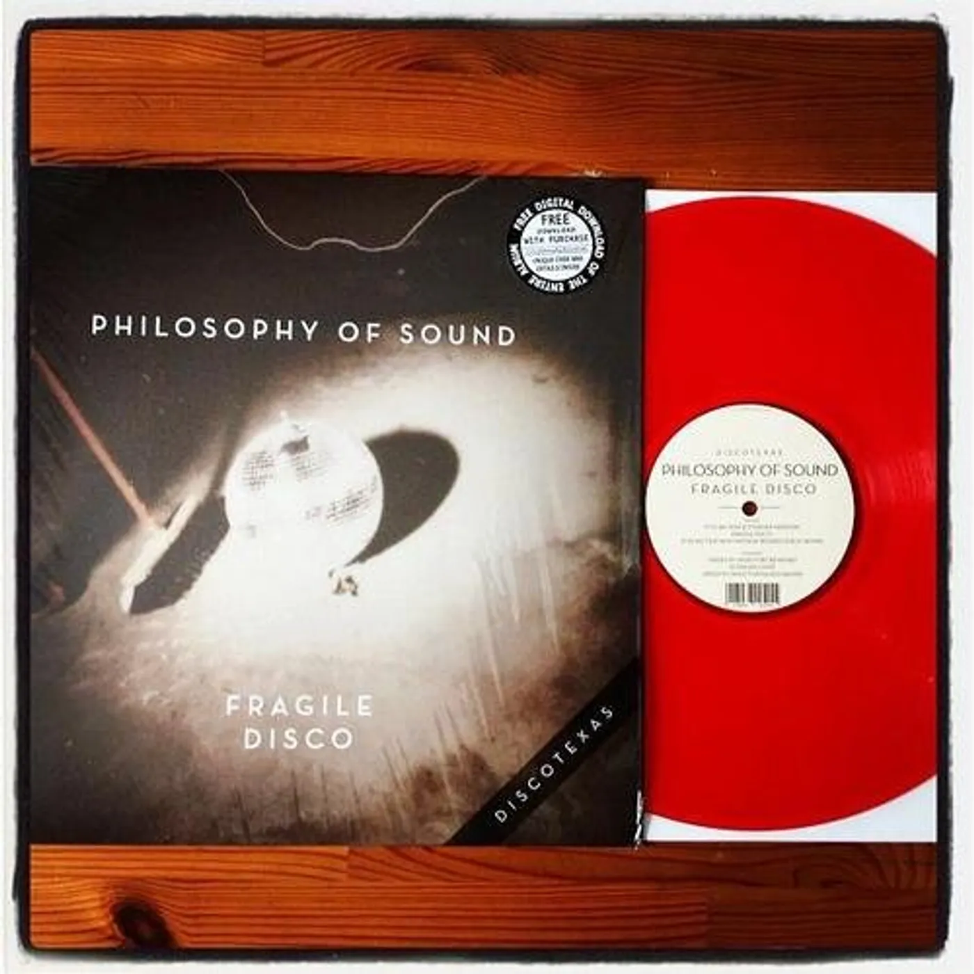Philosophy Of Sound Fragile Disco Vinyl Record