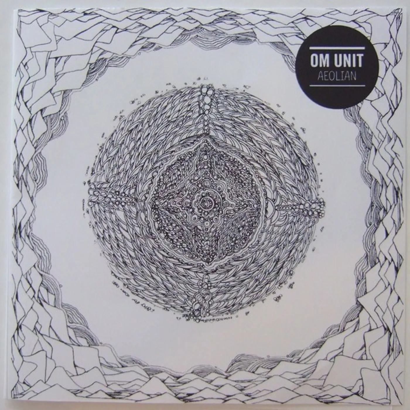Om Unit AEOLIAN (EP) Vinyl Record