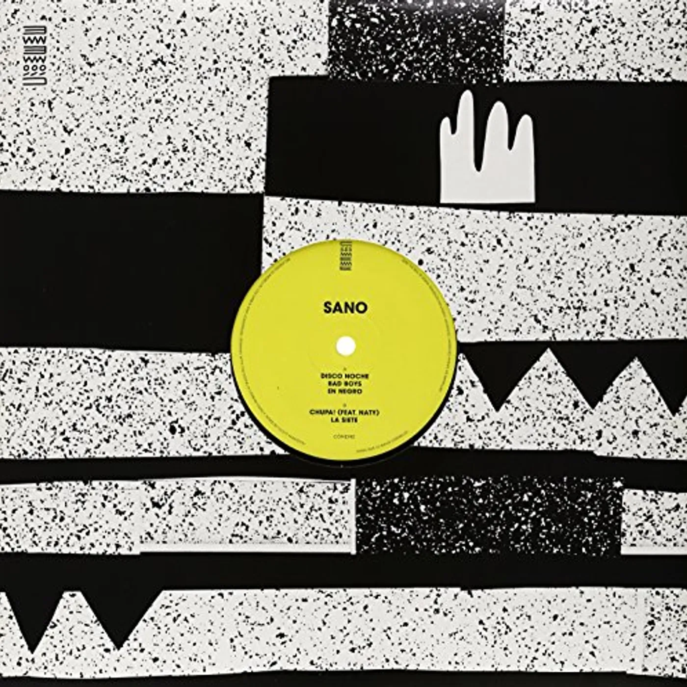 Sano Chupa Vinyl Record