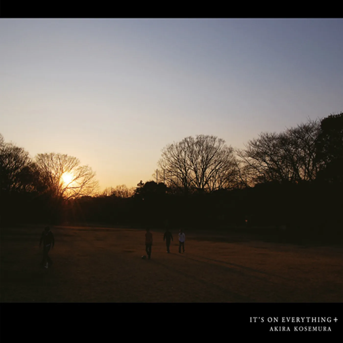 Akira Kosemura IT'S ON EVERYTHING CD