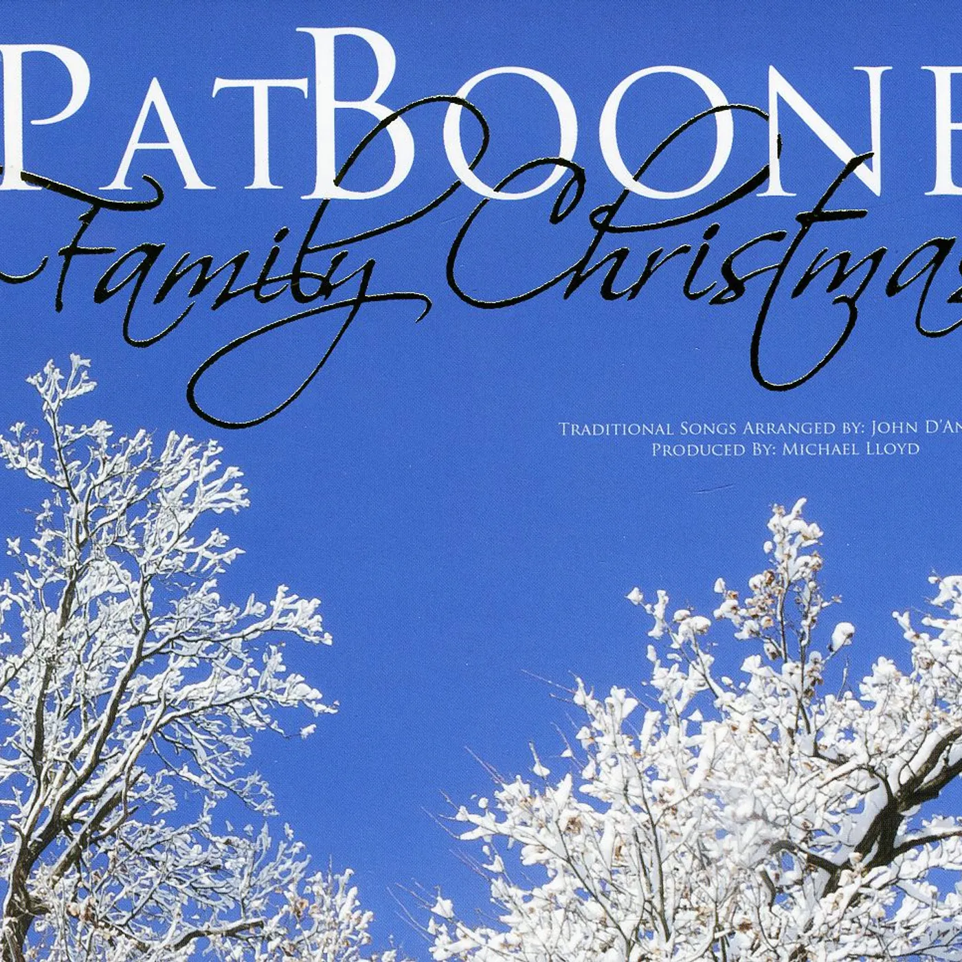 Pat Boone FAMILY CHRISTMAS CD