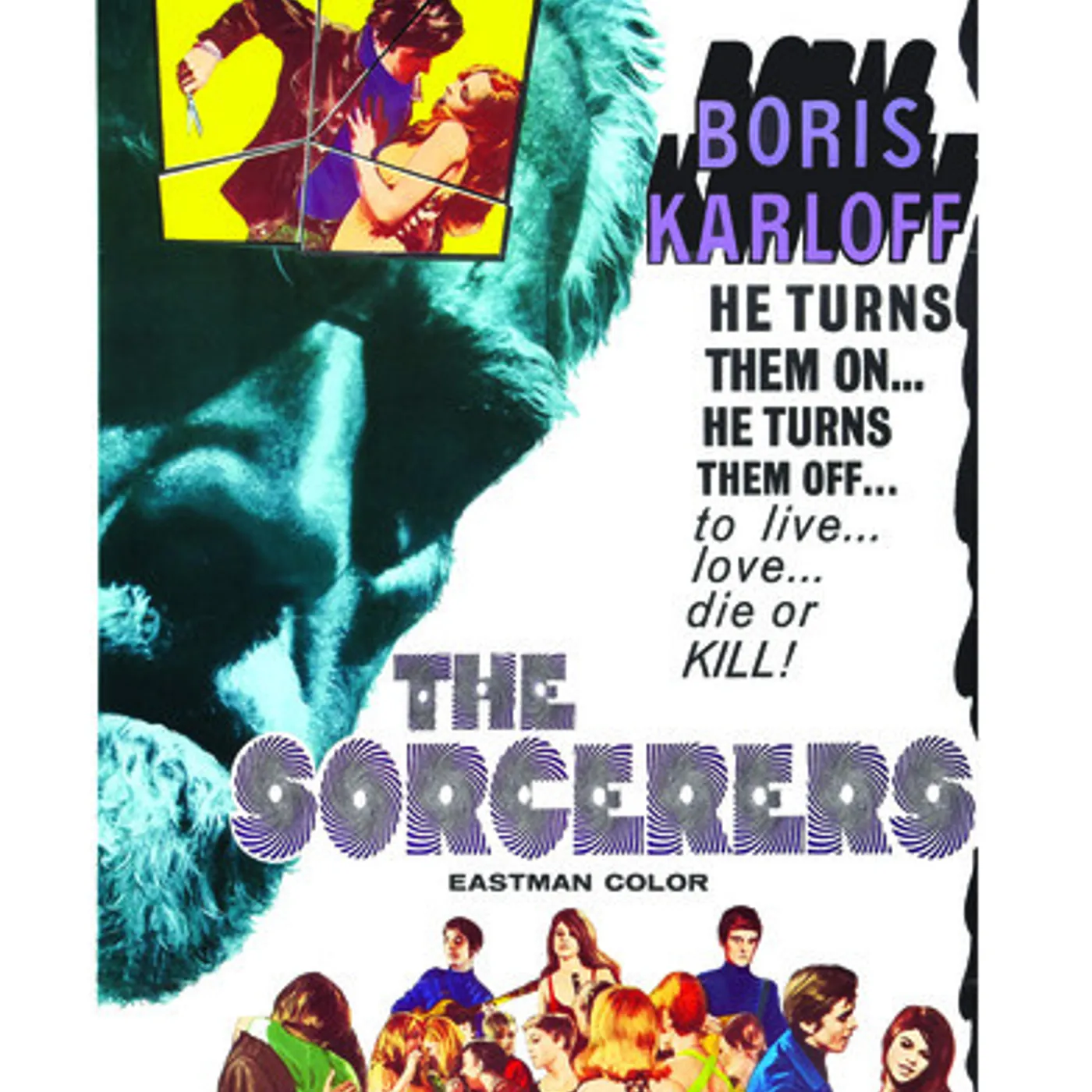 The Sorcerers DVD