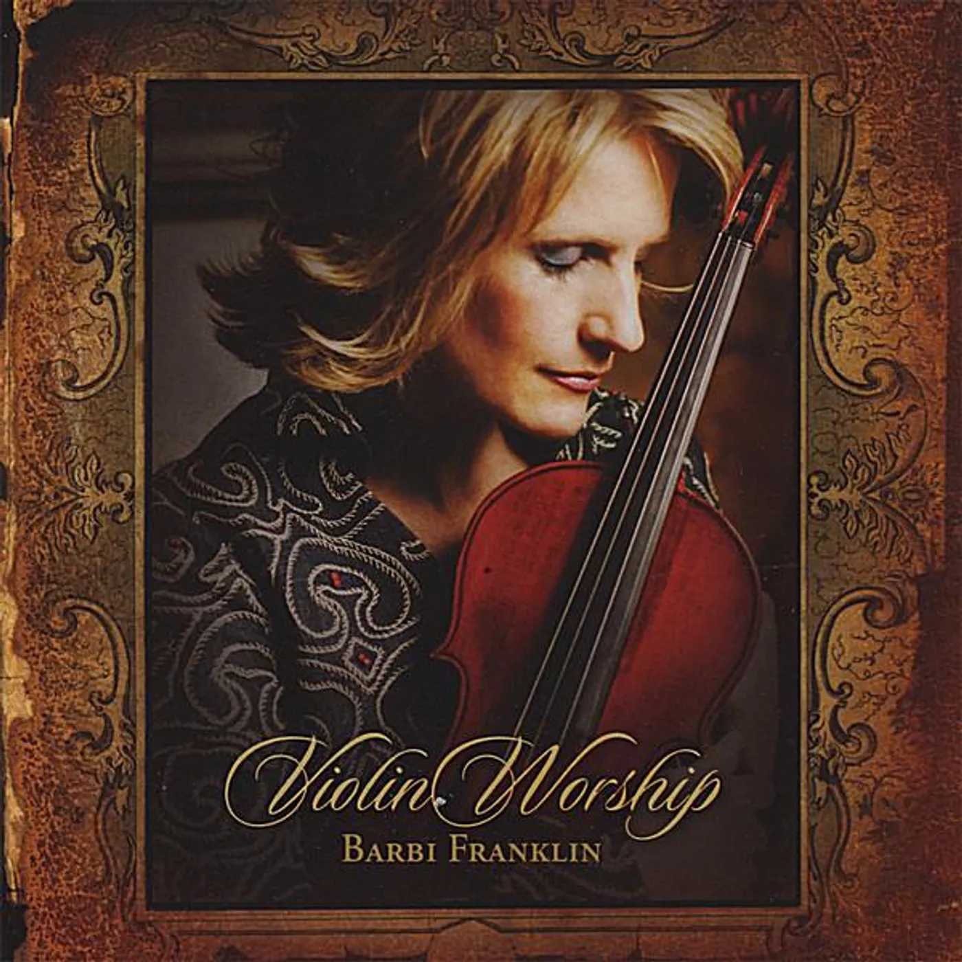 Barbi Franklin VIOLIN WORSHIP CD