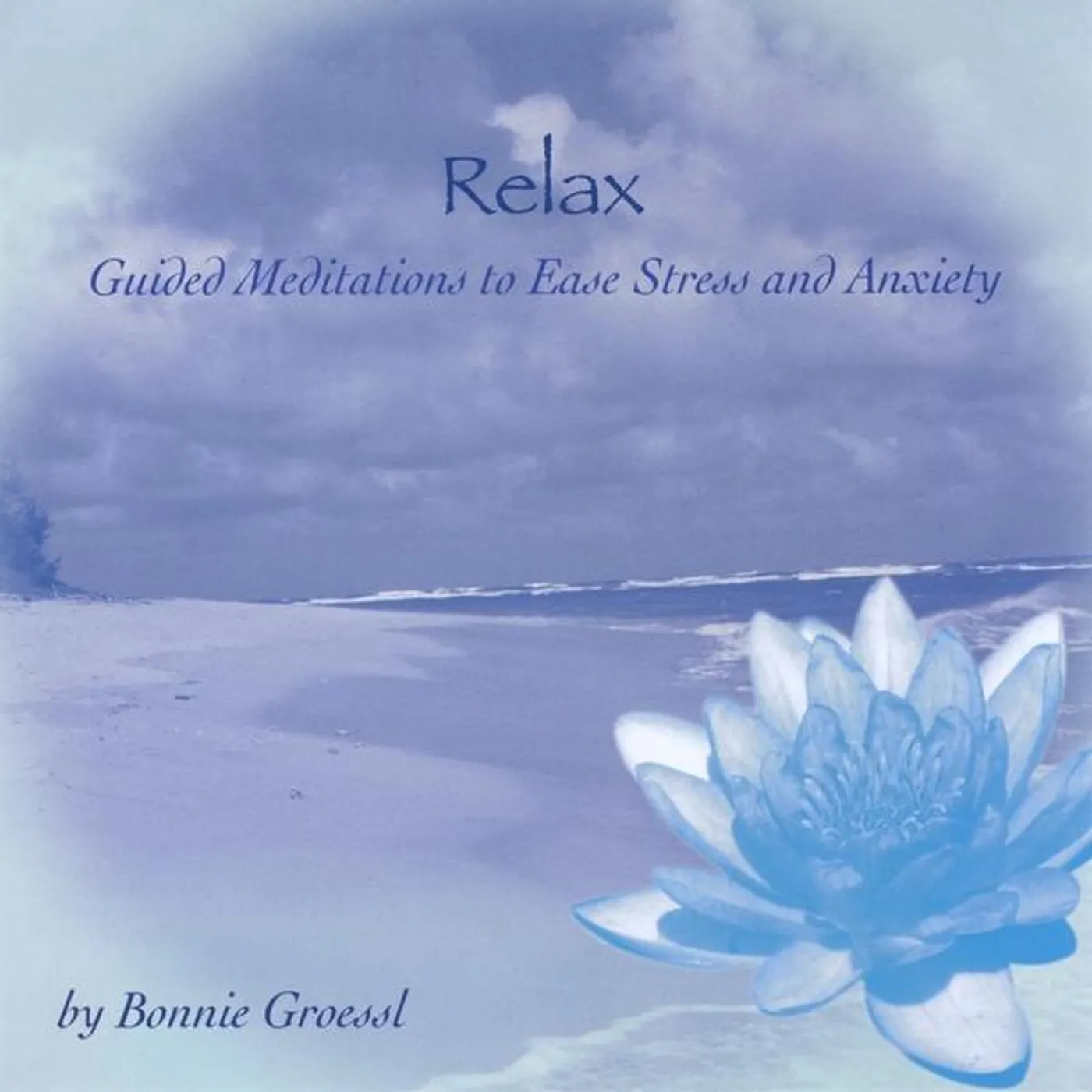 Bonnie Groessl RELAX: GUIDED MEDITATIONS TO EASE STRESS & ANXIETY CD