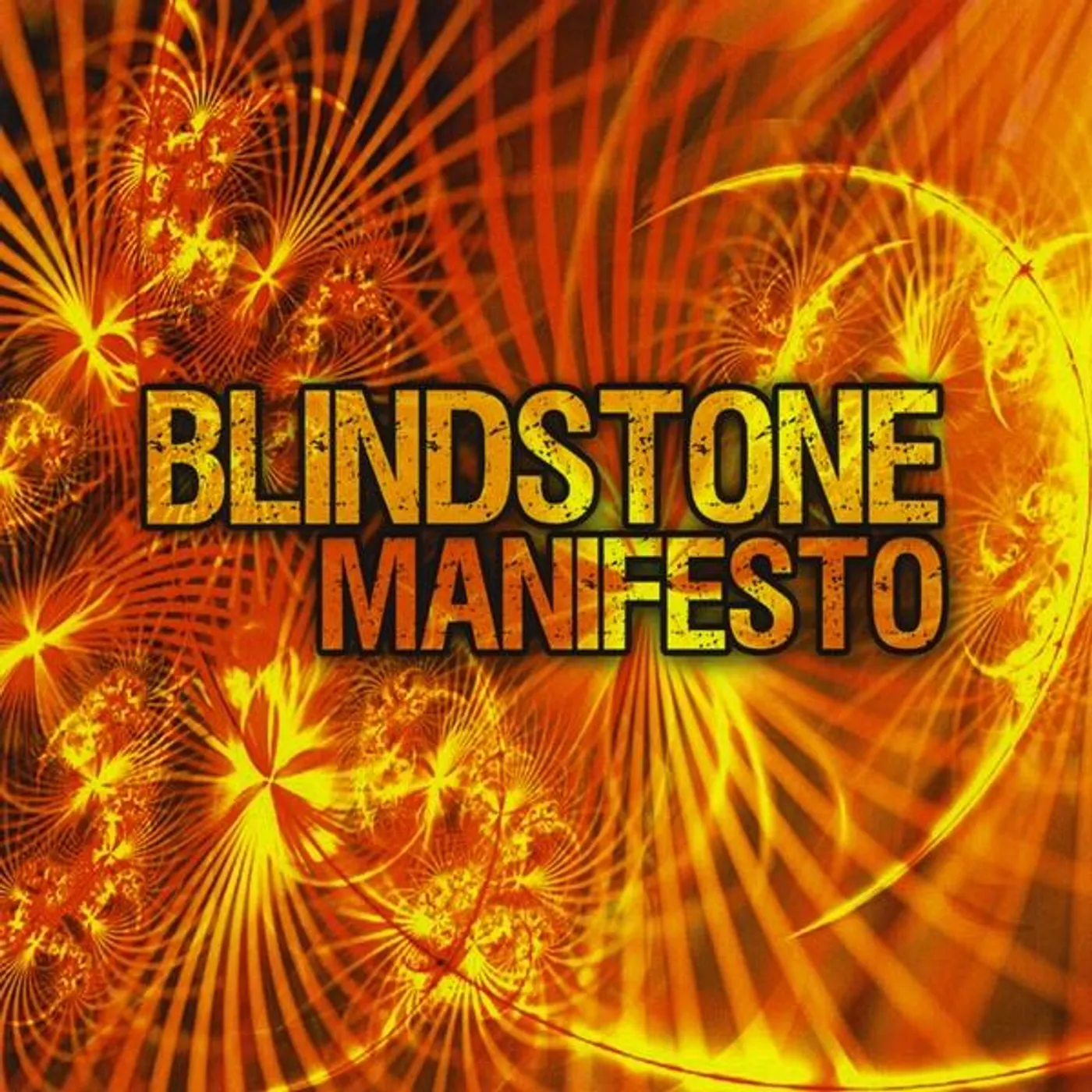Blindstone MANIFESTO CD