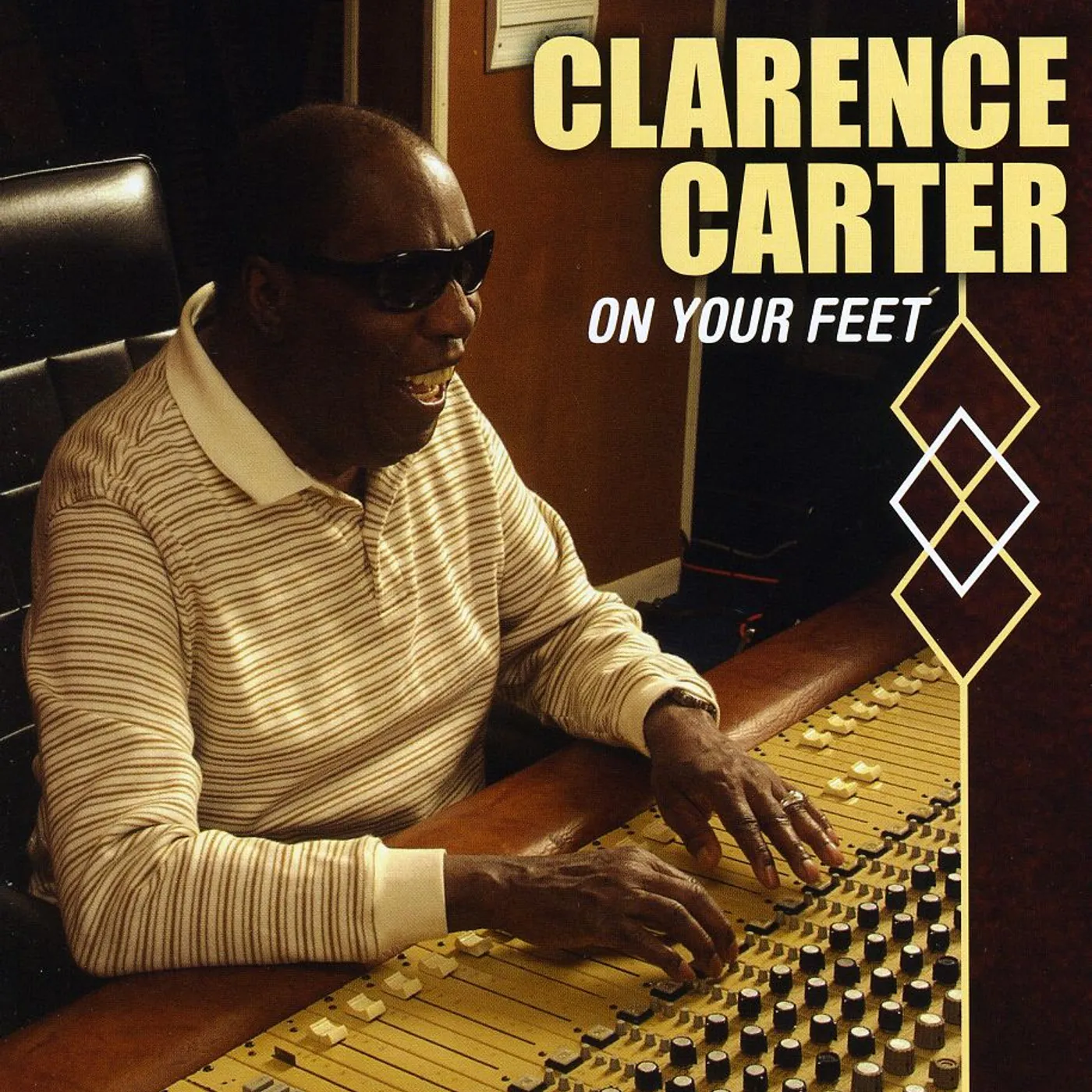 Clarence Carter ON YOUR FEET CD